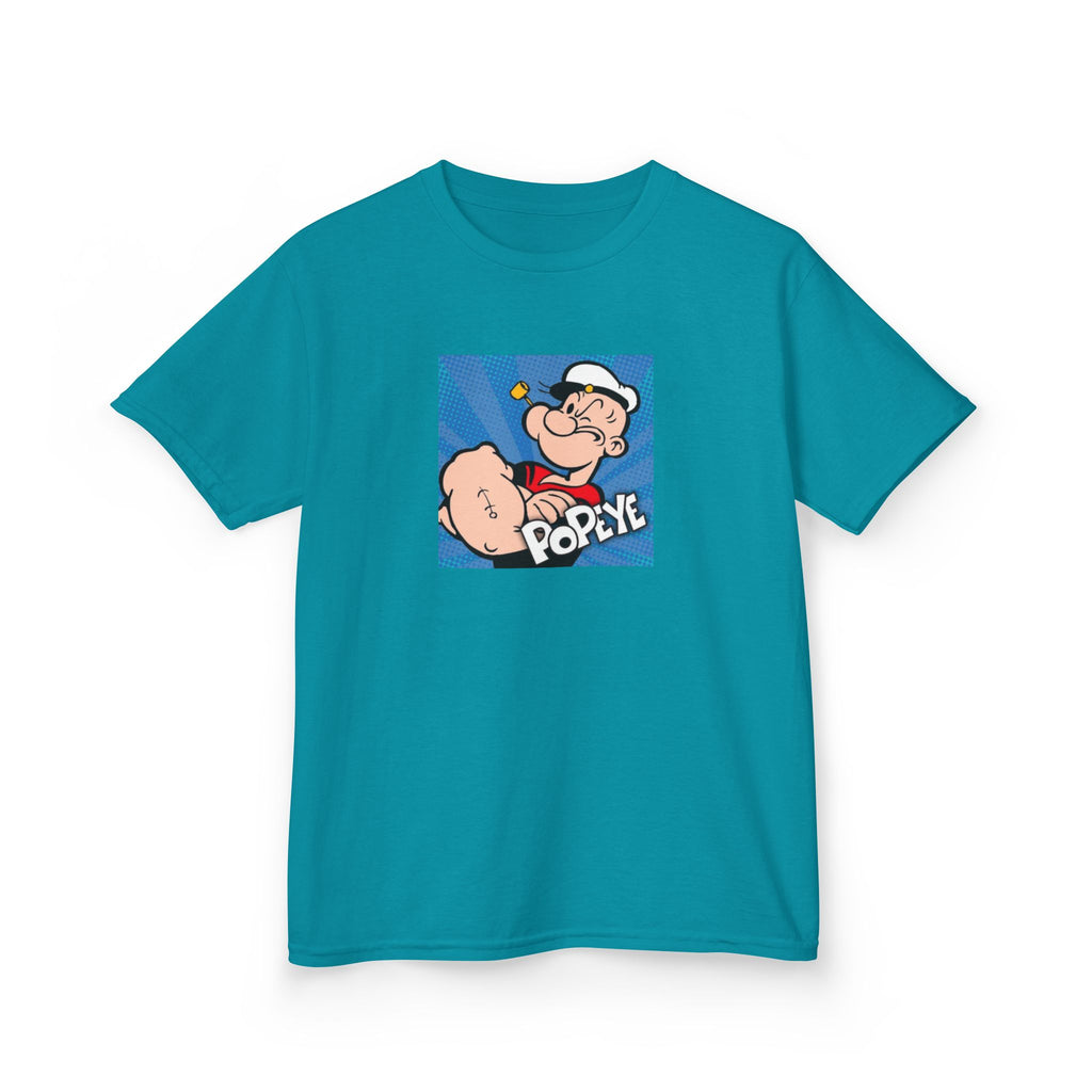 Classic Popeye Kids Heavy Cotton T-Shirt