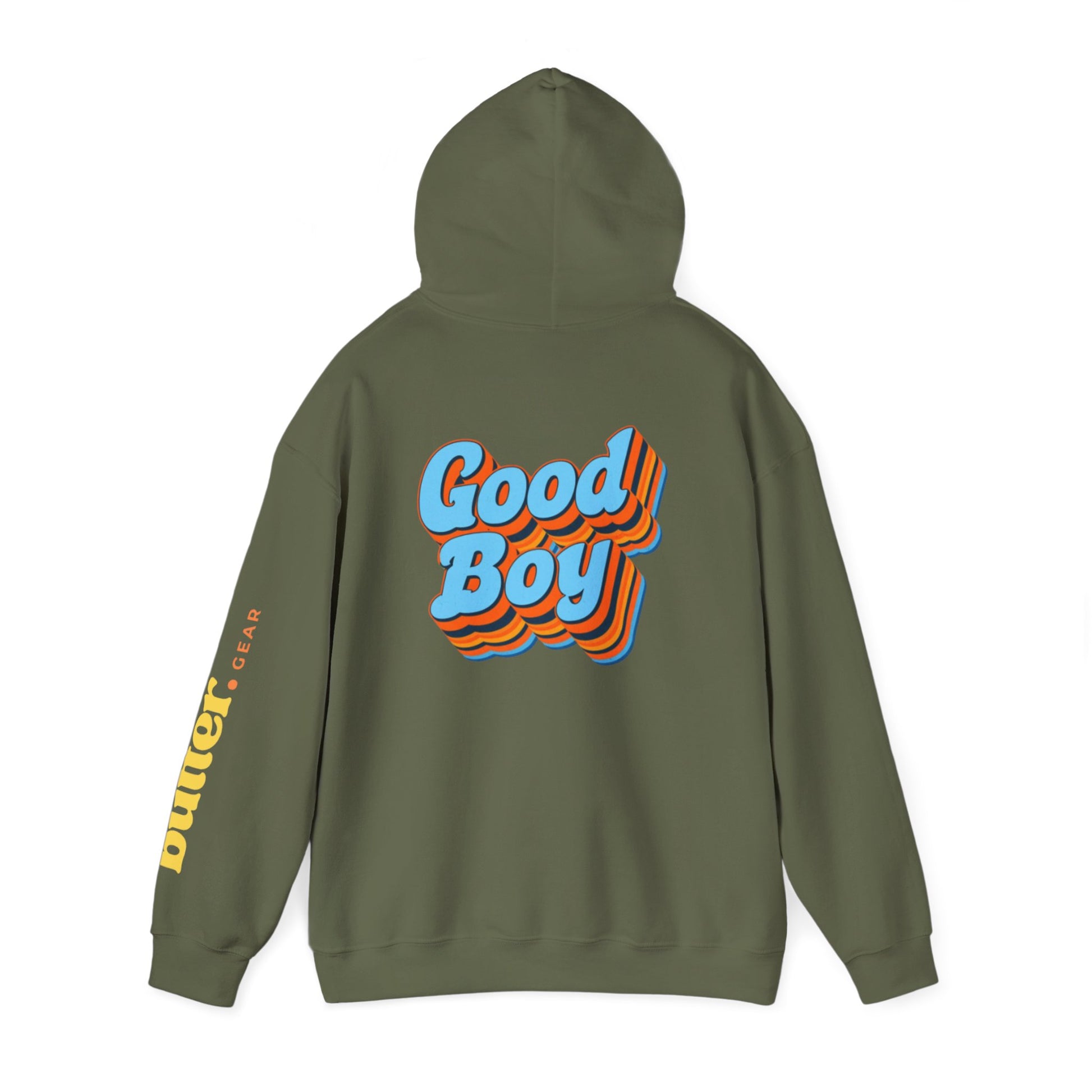Good Boy Blue Vibrations Hoodie