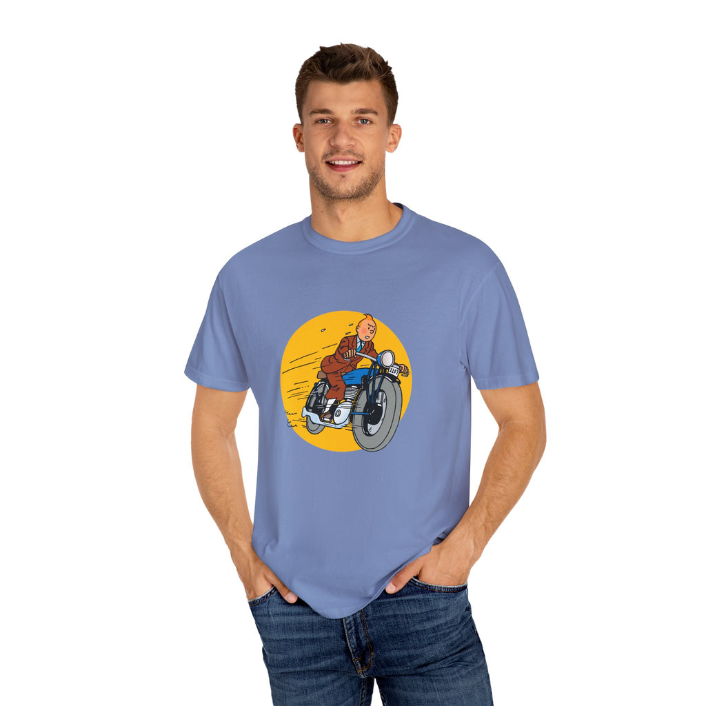 Tin Tin to the Rescue!  Mens T-shirt