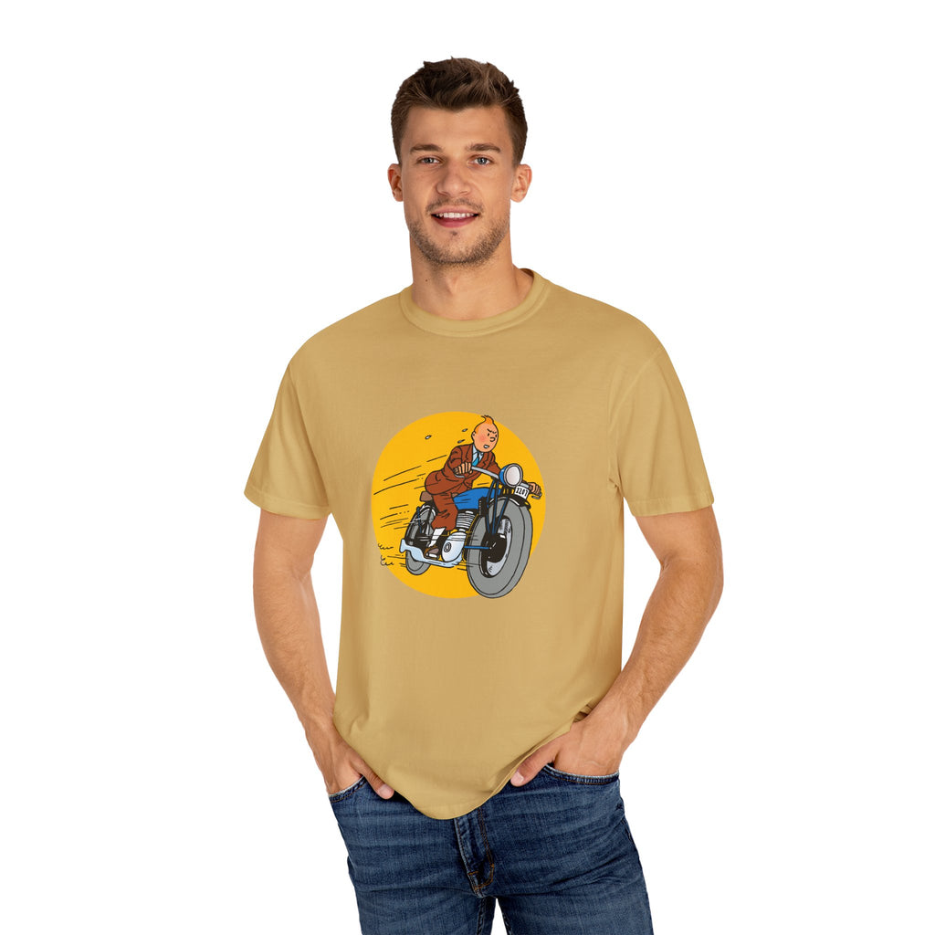 Tin Tin to the Rescue!  Mens T-shirt