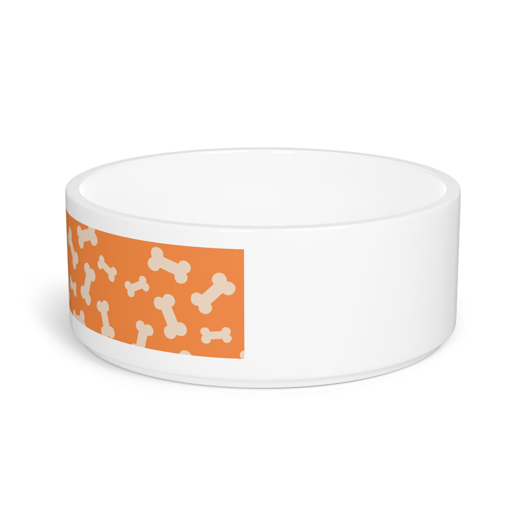 Bones Pet Bowl - food or water