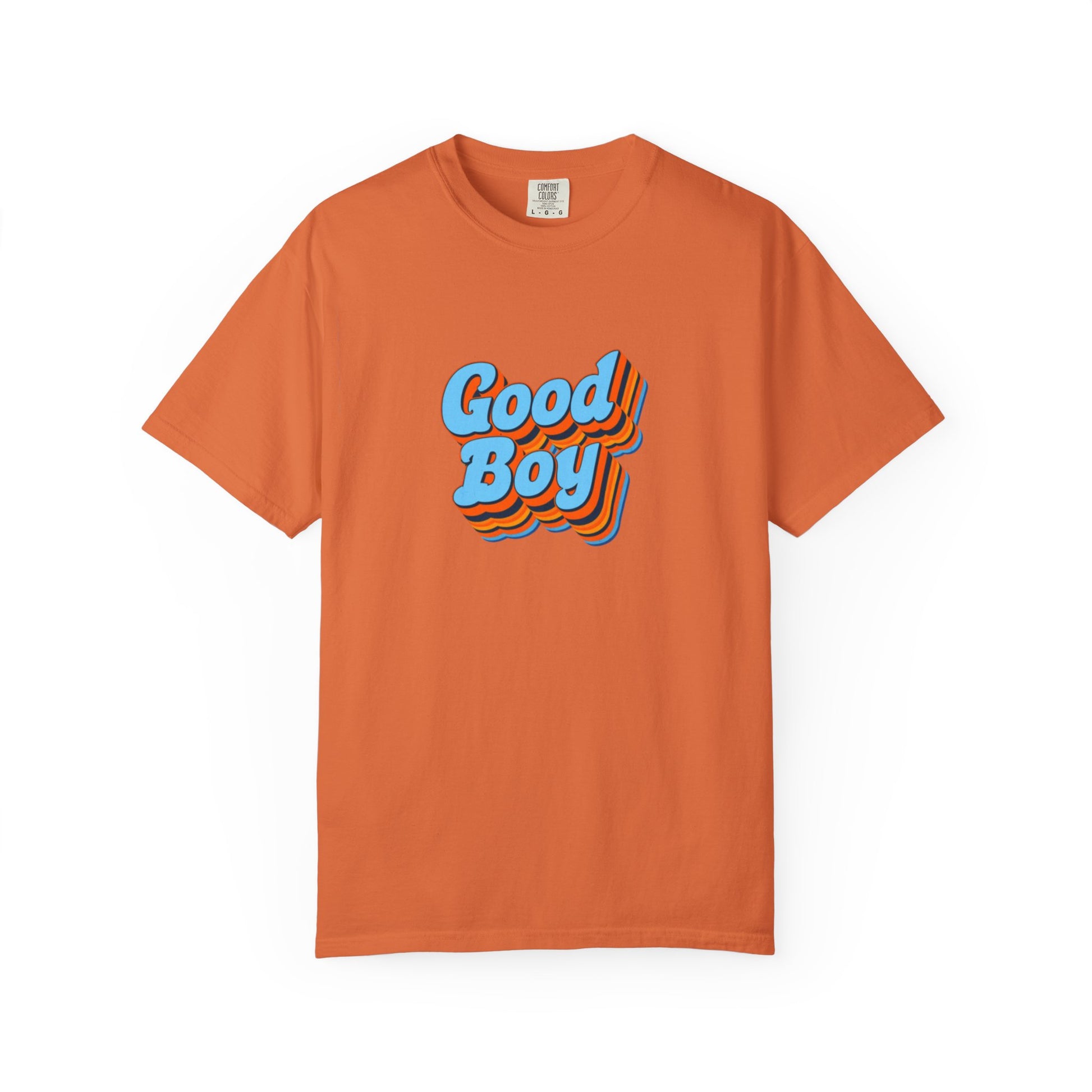 'Good Boy' Blue Vibrations Mens T-shirt