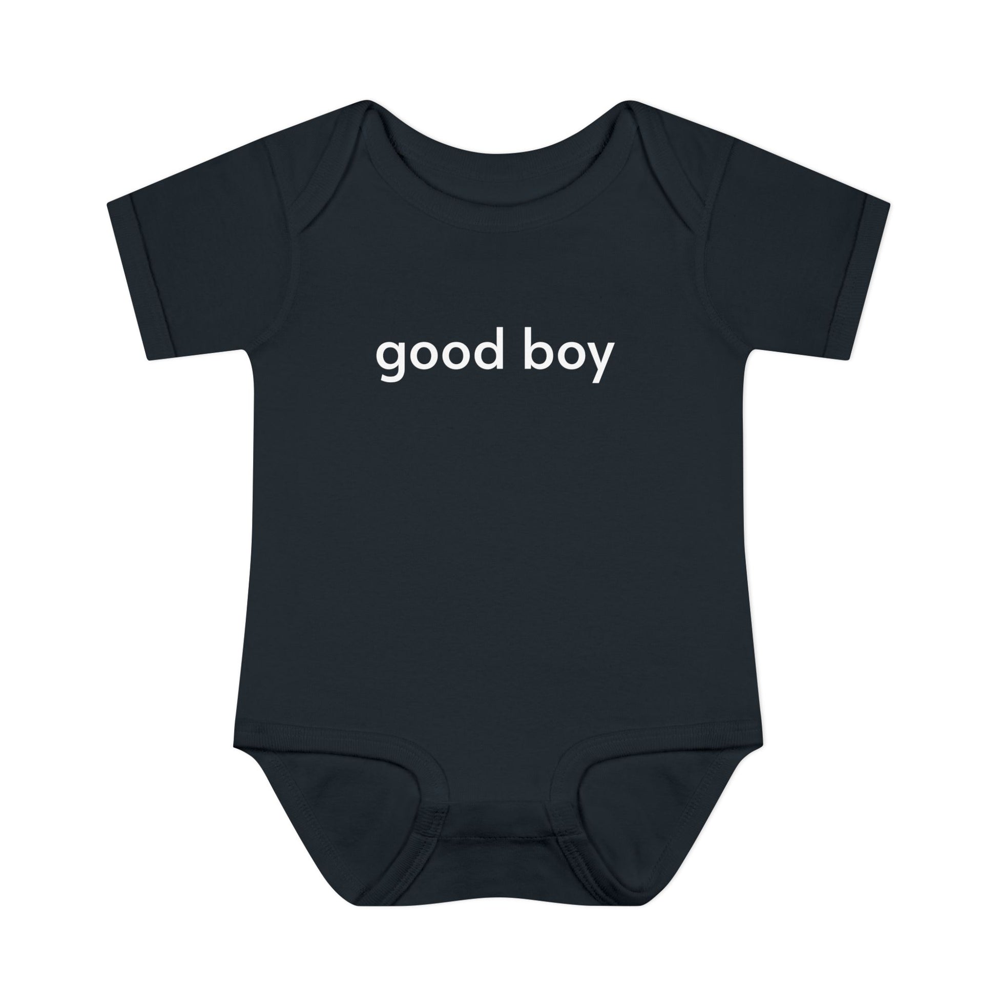 'Good Boy' Baby Romper