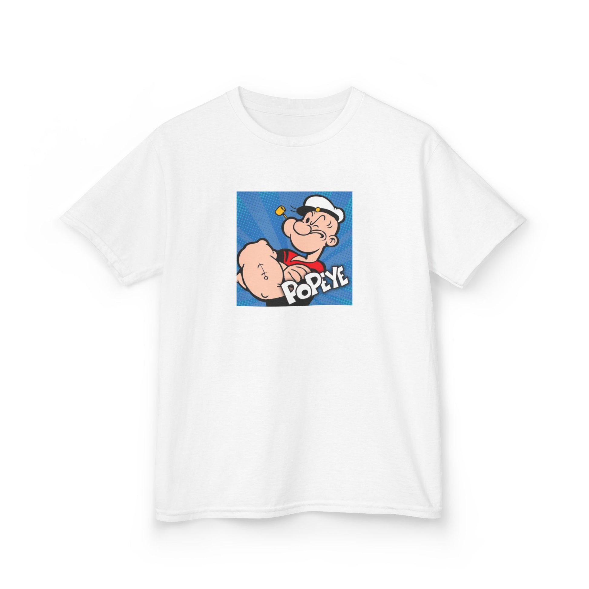 Classic Popeye Kids Heavy Cotton T-Shirt