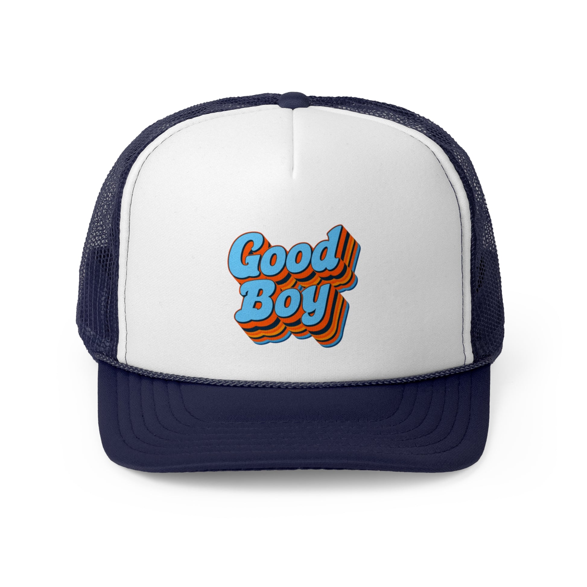 'Good Boy' Blue Vibrations Trucker Cap