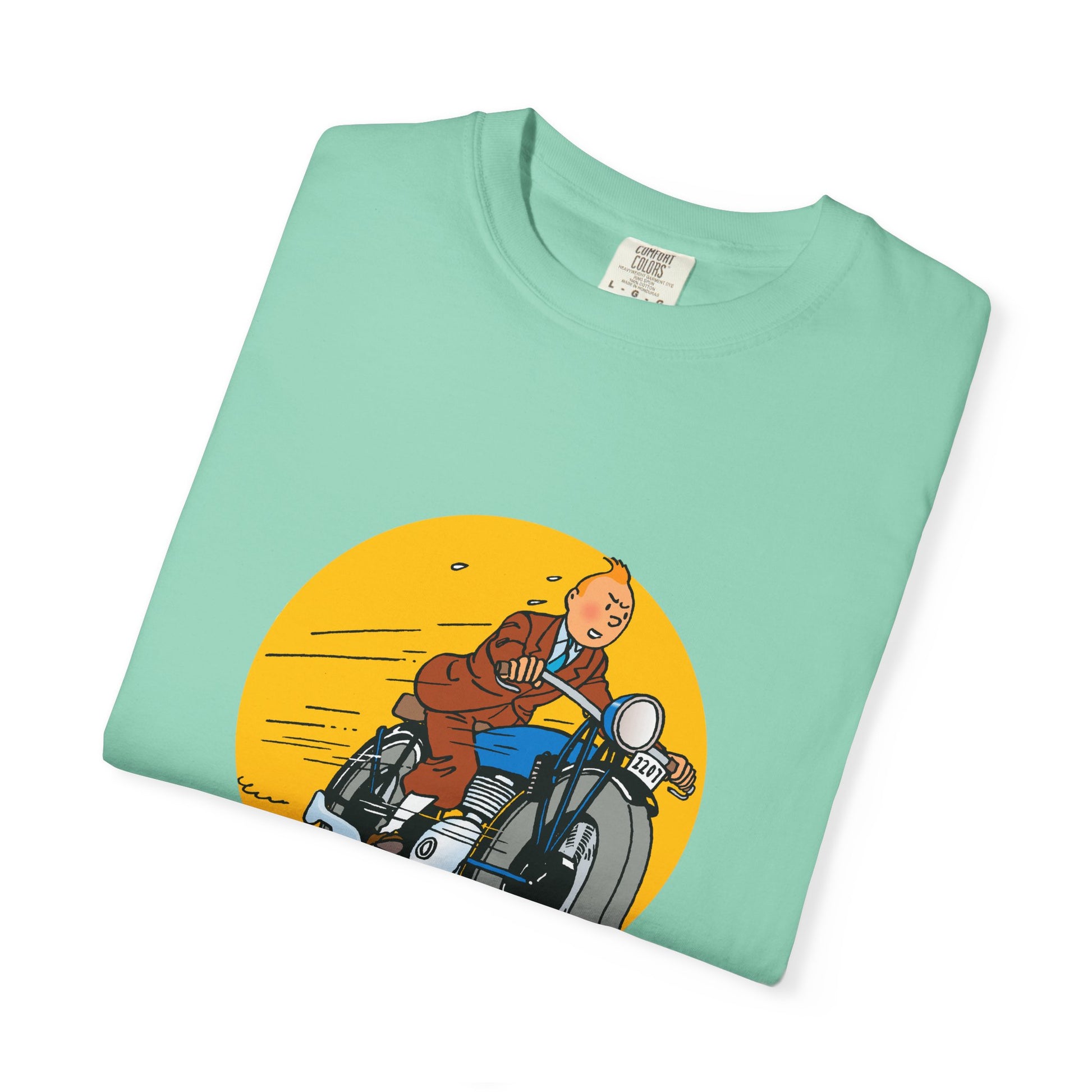 Tin Tin to the Rescue!  Mens T-shirt