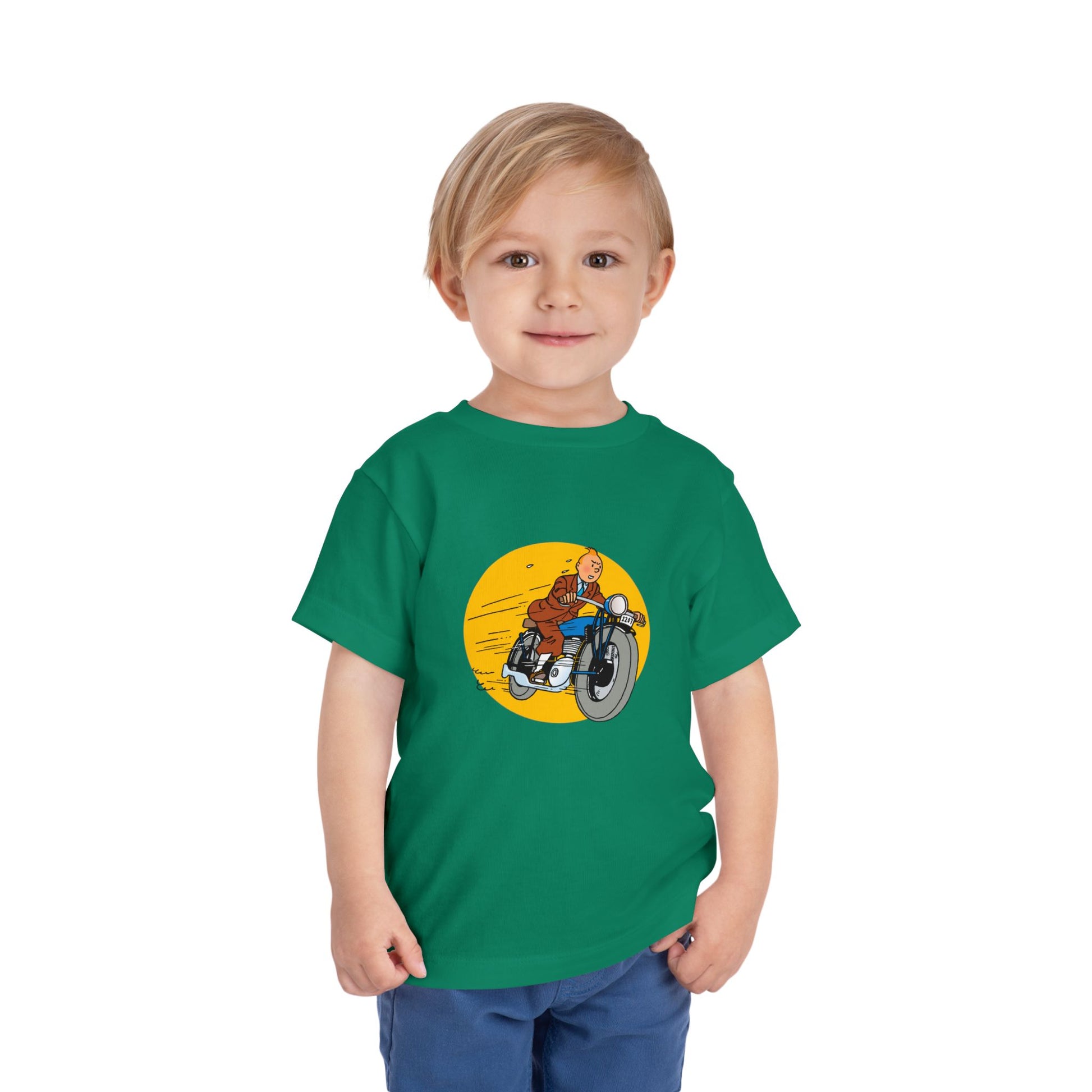 Tin Tin to the Rescue! Toddler T-shirt