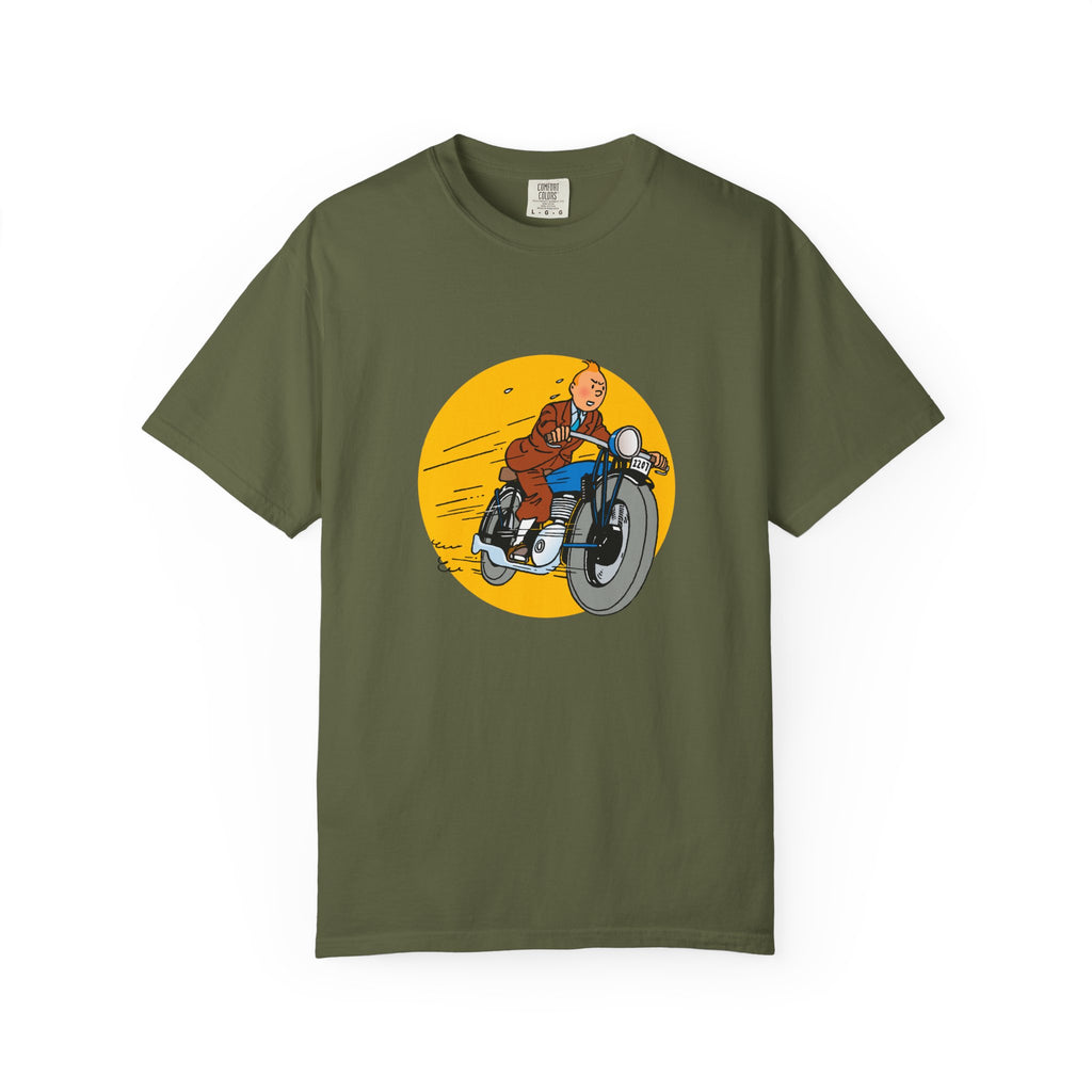 Tin Tin to the Rescue!  Mens T-shirt