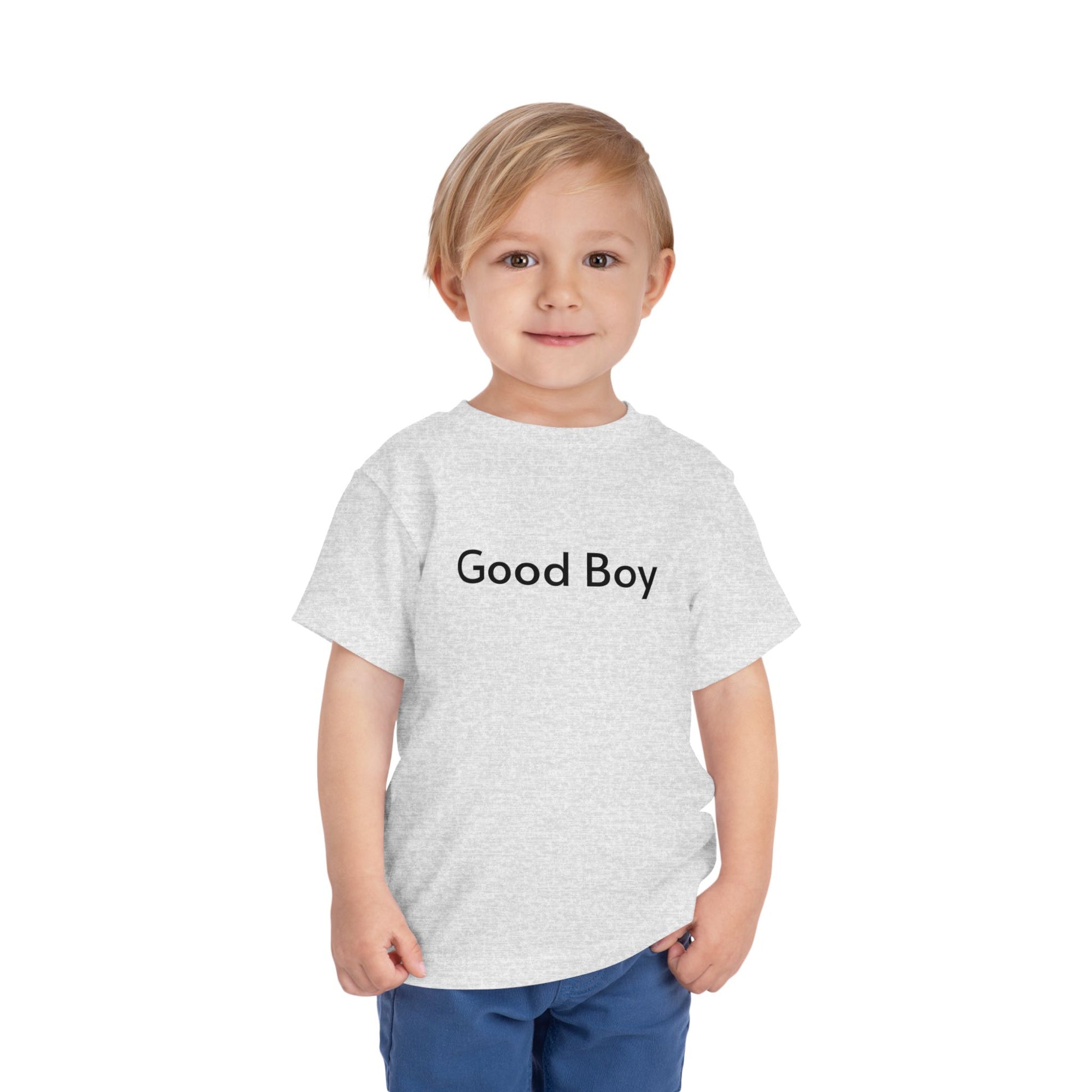 'Good Boy' Toddler T-shirt