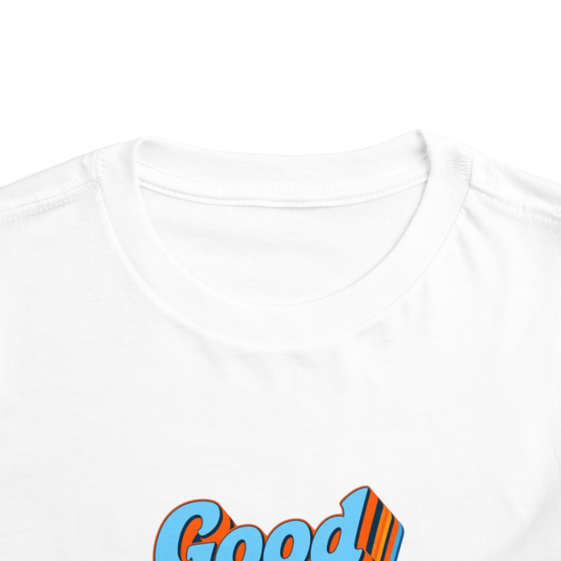 'Good Boy' Blue Vibrations Toddler T-shirt