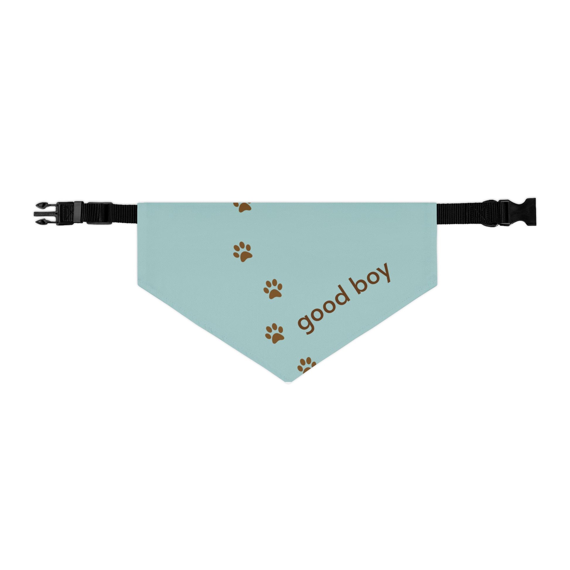 'Good Boy' Paws Pet Bandana Collar