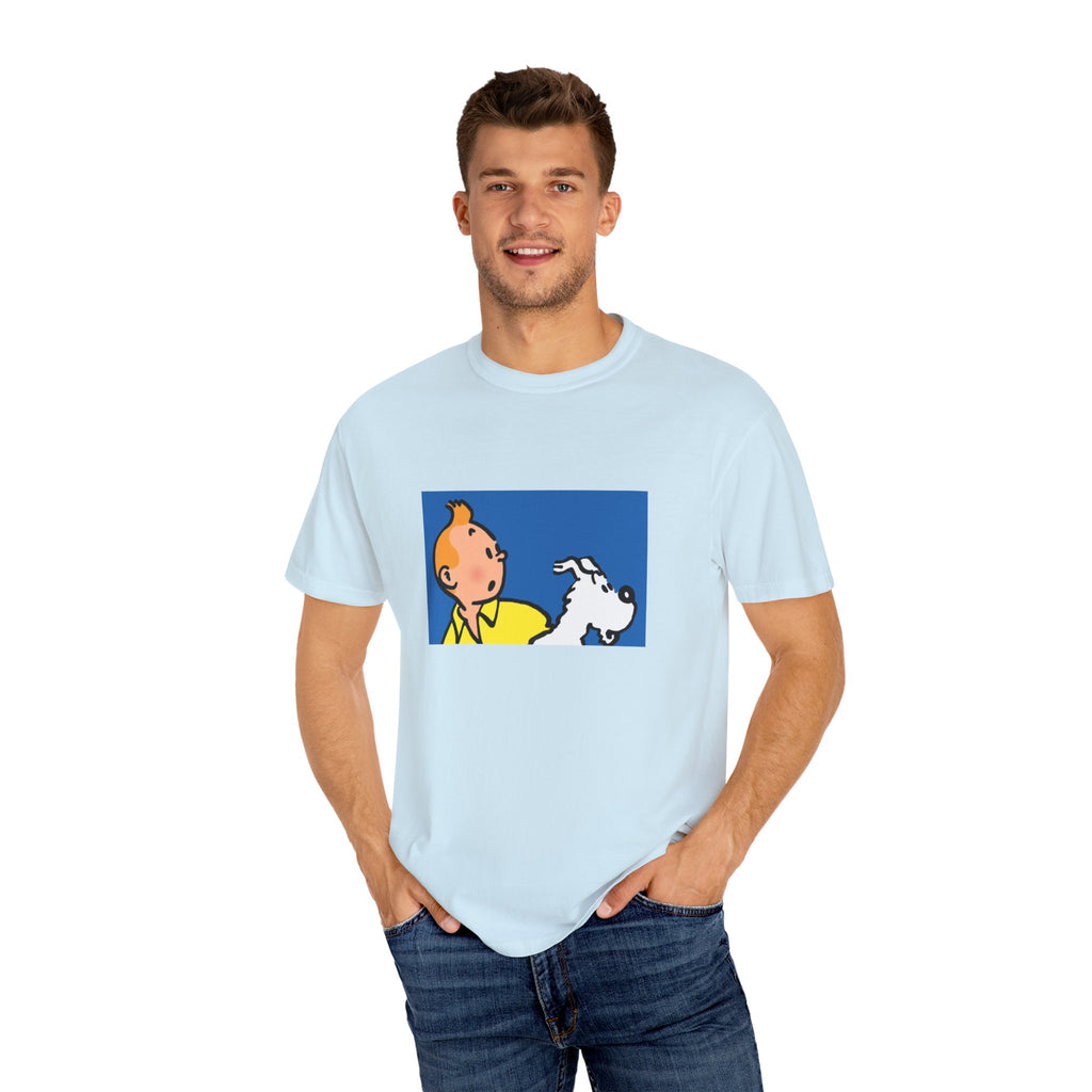 Tin Tin and Snowy! Mens T-shirt
