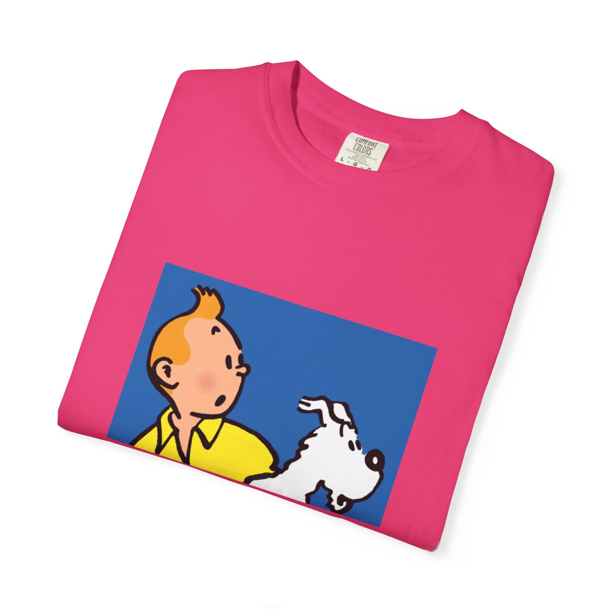 Tin Tin and Snowy! Mens T-shirt