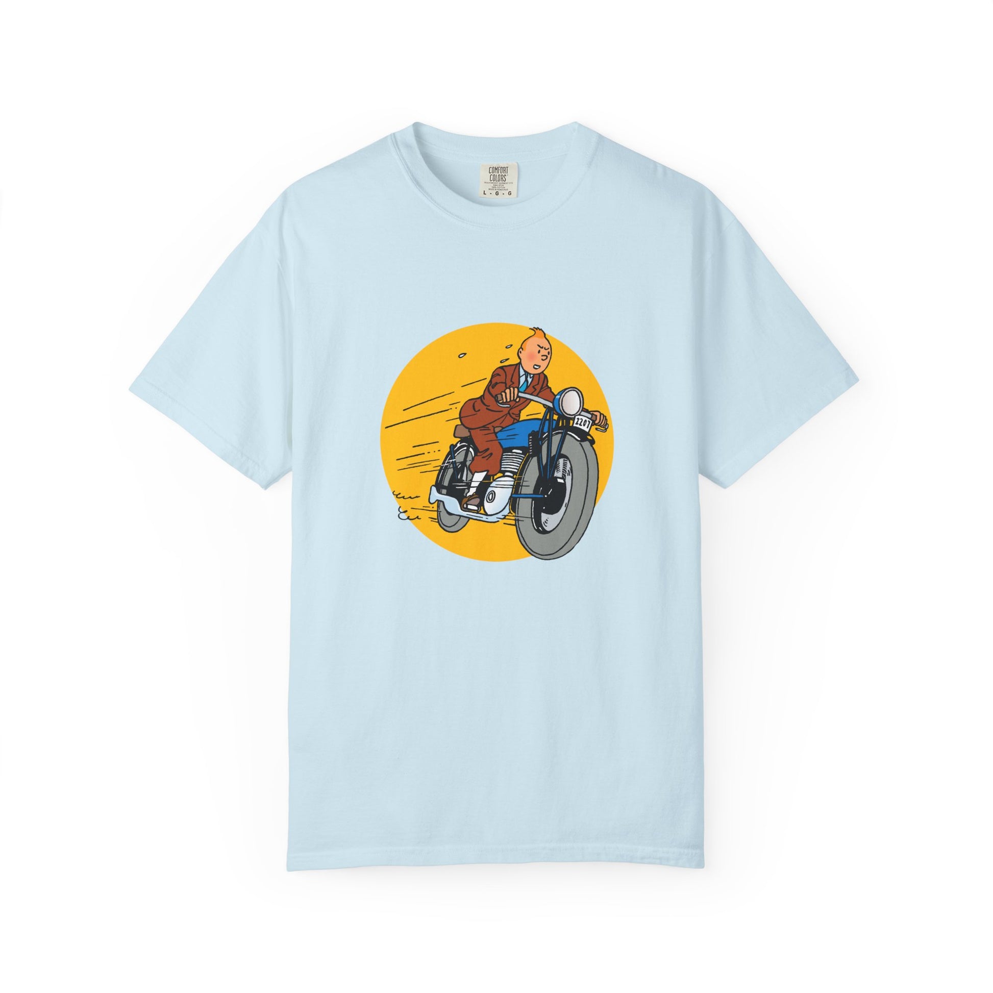 Tin Tin to the Rescue!  Mens T-shirt