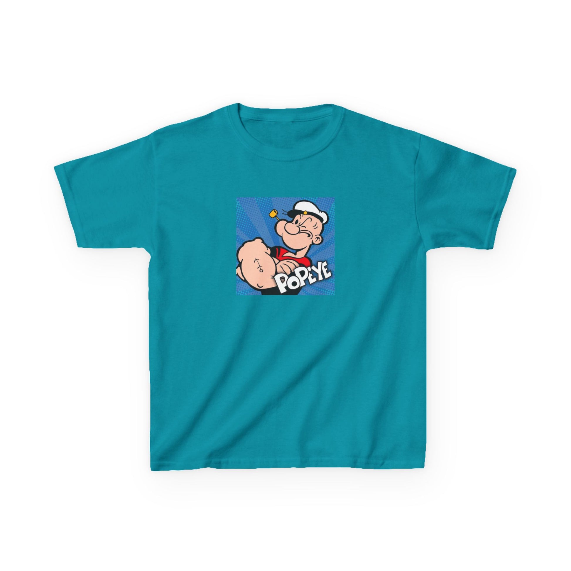 Classic Popeye Kids Heavy Cotton T-Shirt