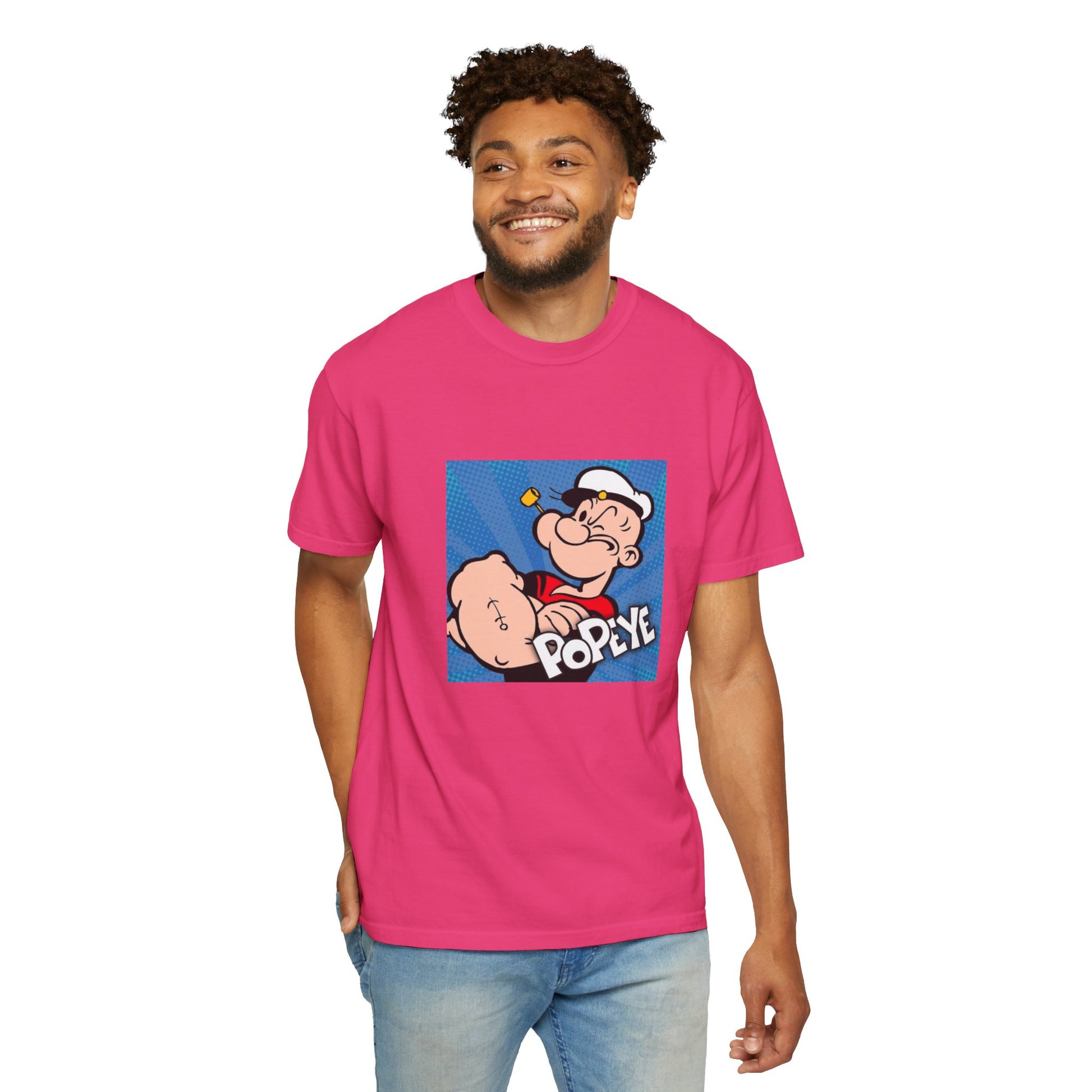 Classic Popeye Mens T-shirt