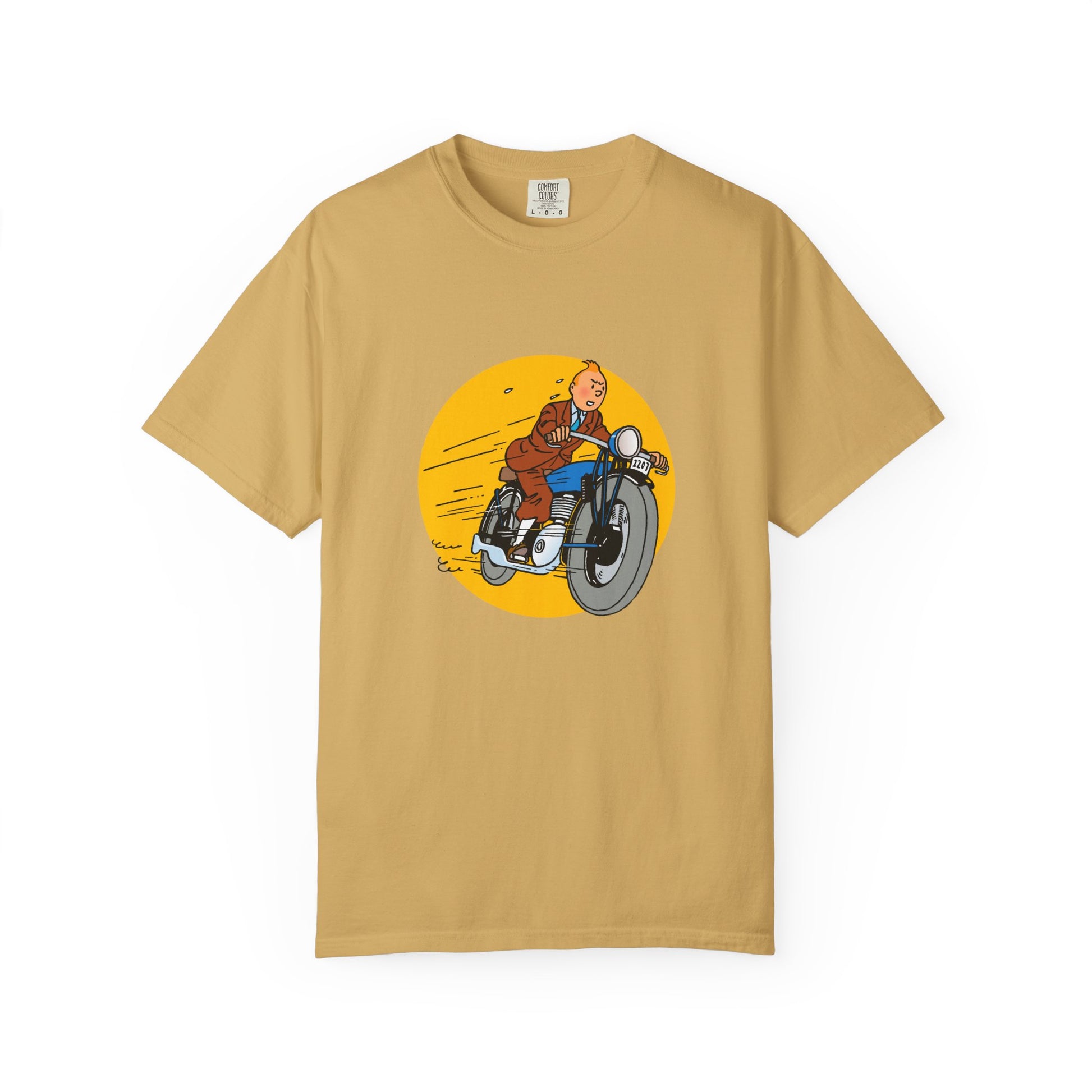 Tin Tin to the Rescue!  Mens T-shirt