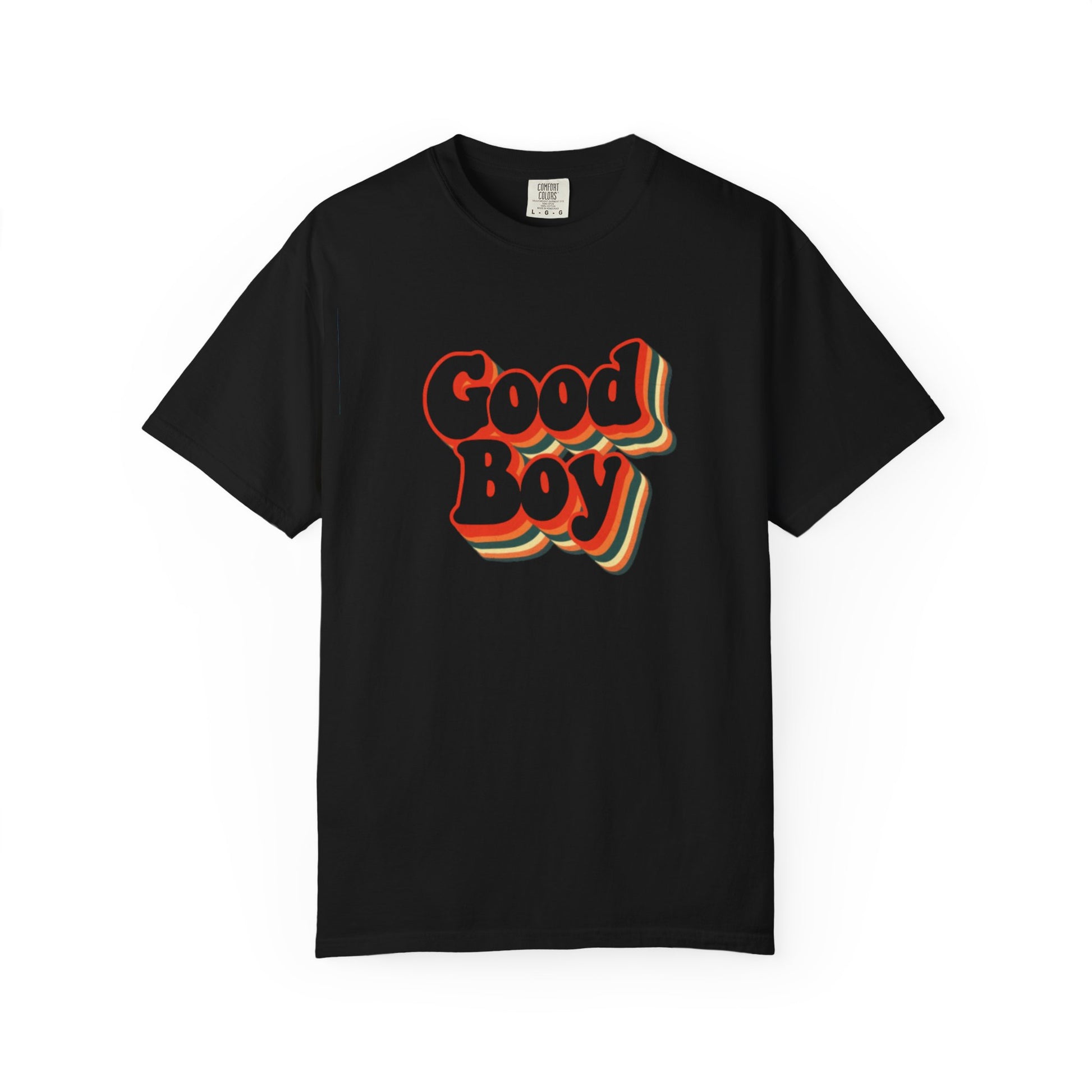 'Good Boy' 70s cutout Mens T-shirt