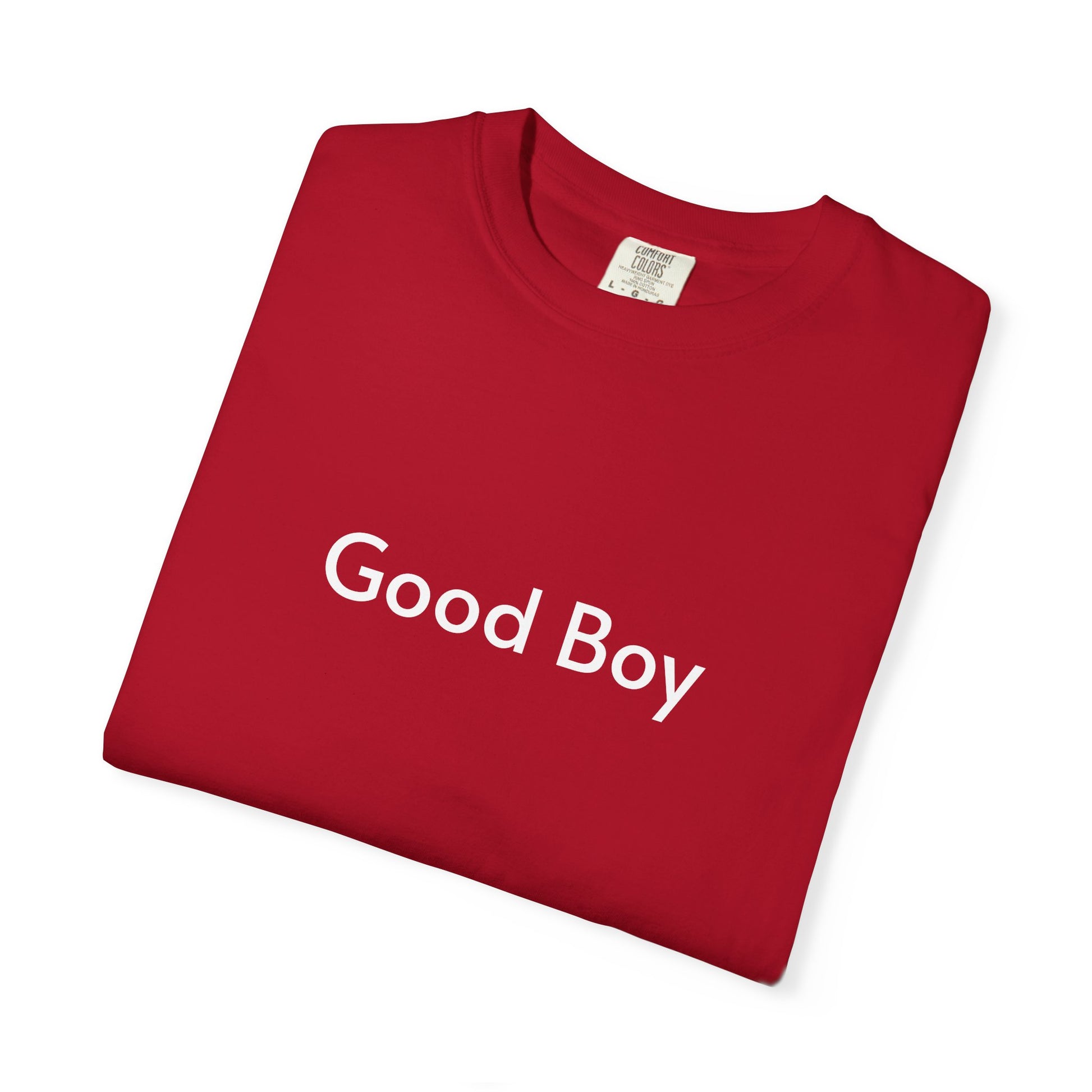'Good Boy' Mens T-shirt