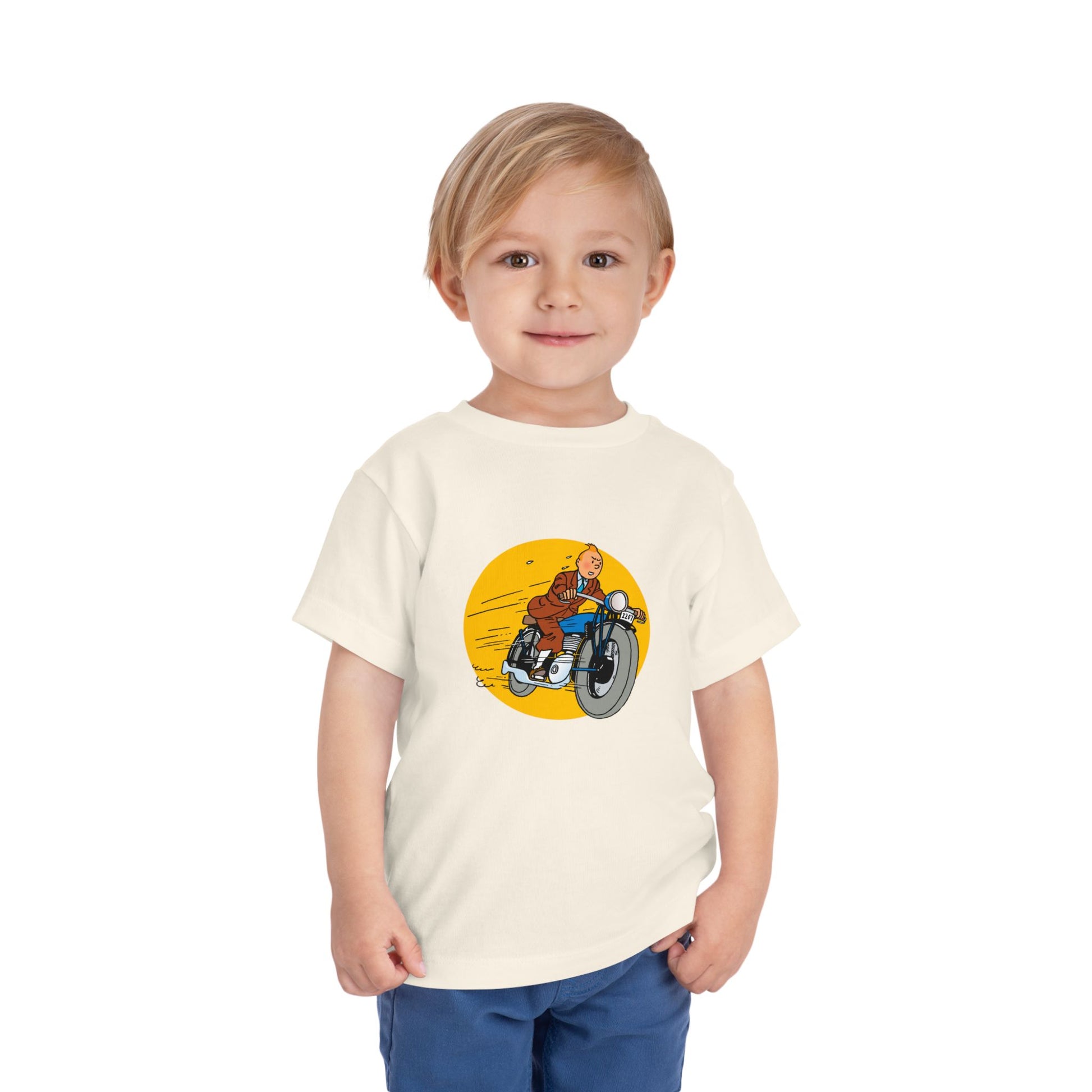 Tin Tin to the Rescue! Toddler T-shirt