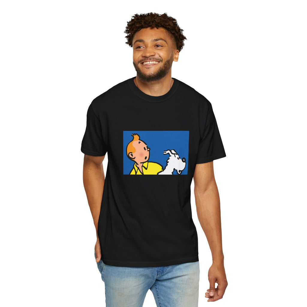 Tin Tin and Snowy! Mens T-shirt