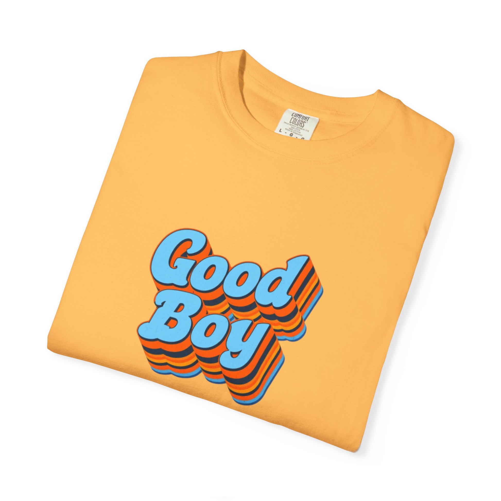 'Good Boy' Blue Vibrations Mens T-shirt