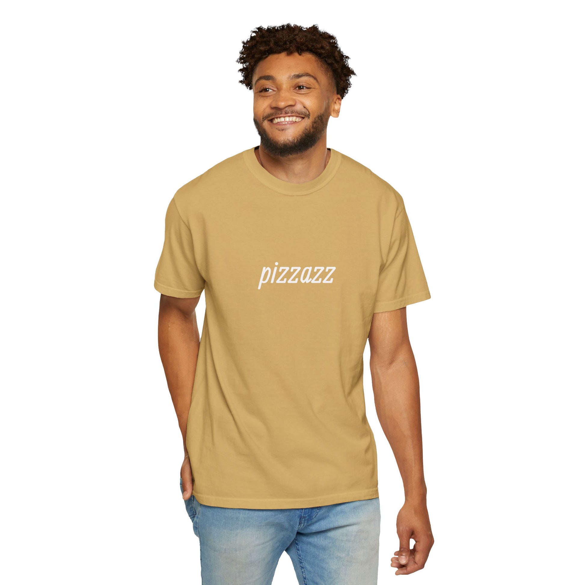 Pizzazz Mens T-shirt