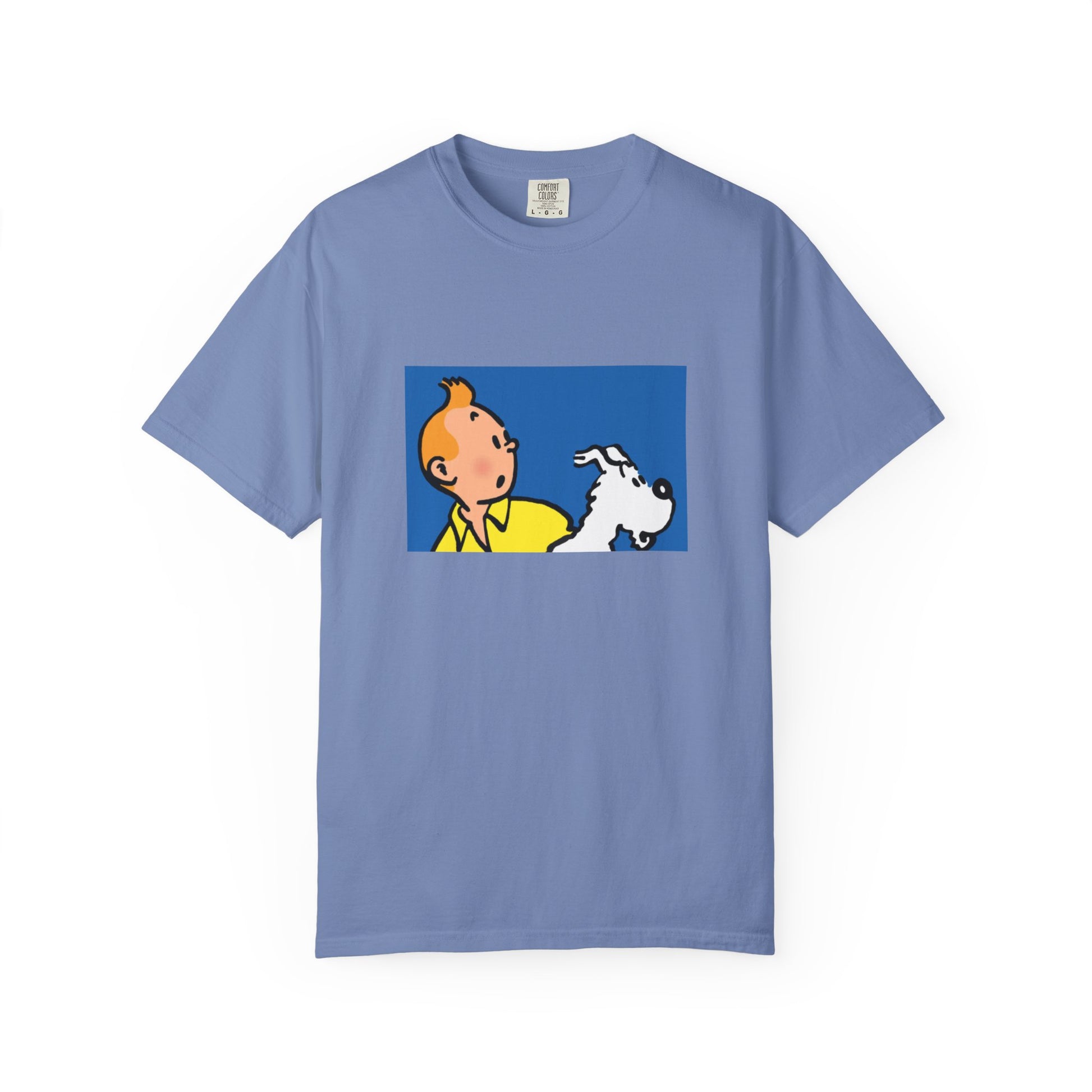Tin Tin and Snowy! Mens T-shirt