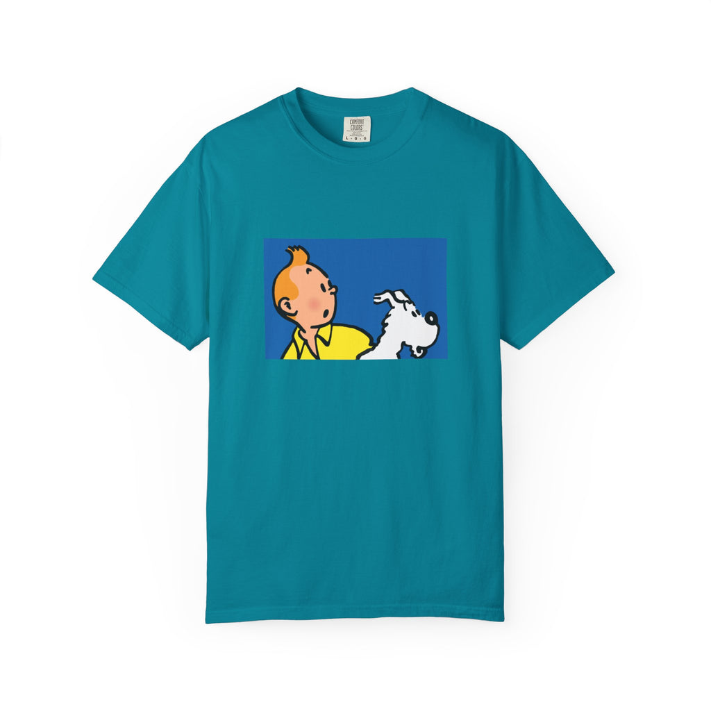 Tin Tin and Snowy! Mens T-shirt