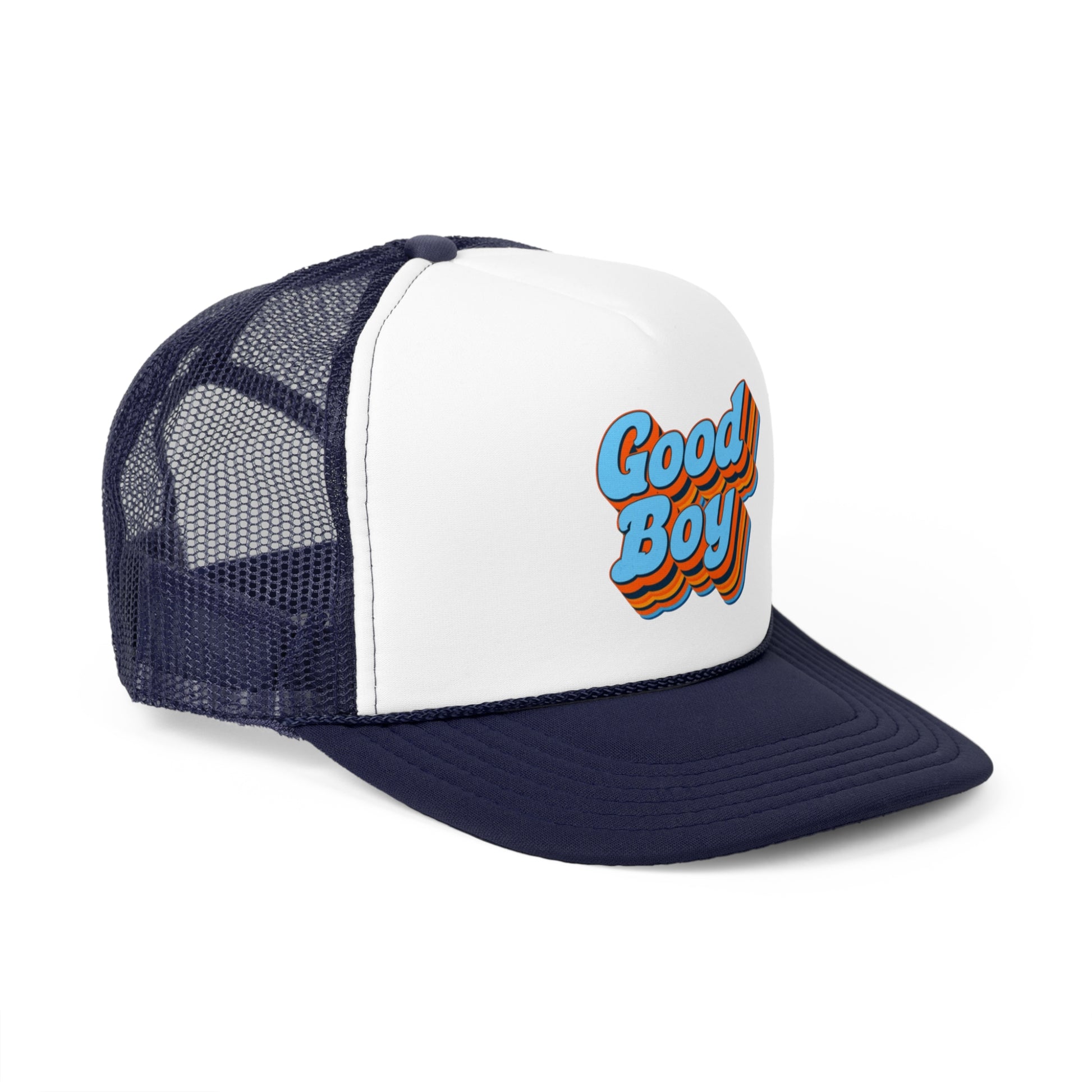 'Good Boy' Blue Vibrations Trucker Cap
