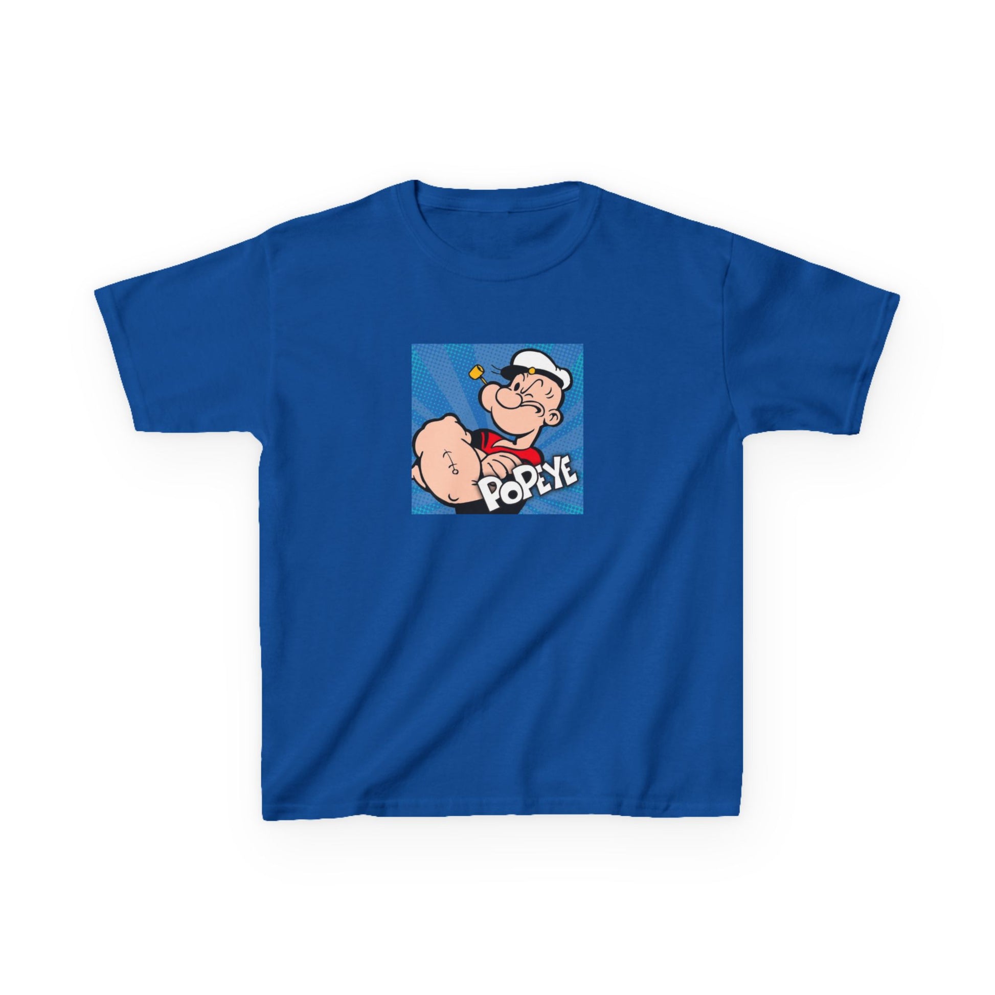 Classic Popeye Kids Heavy Cotton T-Shirt