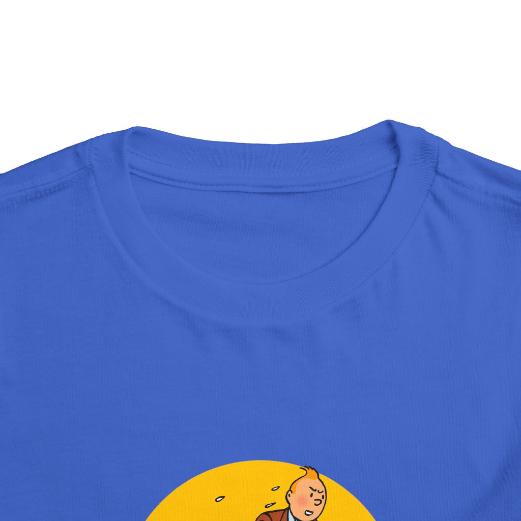 Tin Tin to the Rescue! Toddler T-shirt