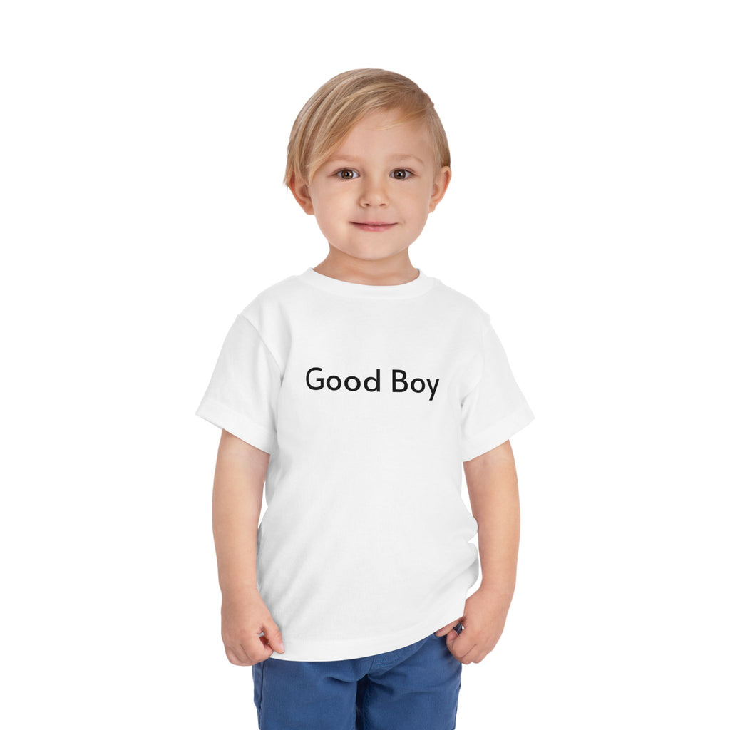'Good Boy' Toddler T-shirt