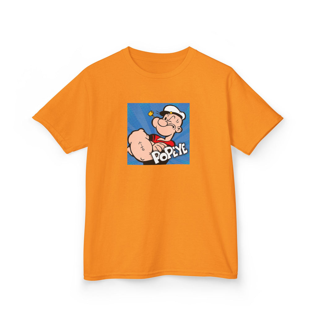 Classic Popeye Kids Heavy Cotton T-Shirt