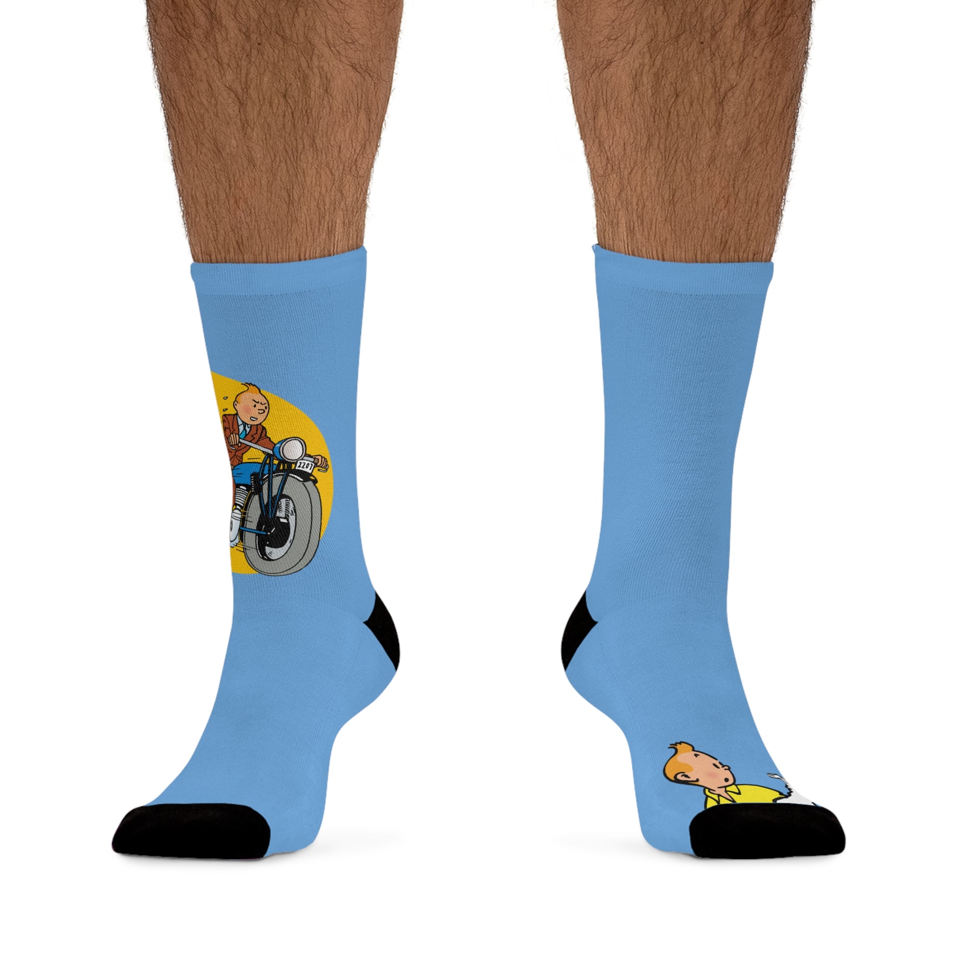 Bright and Fun 'Tin Tin' Socks