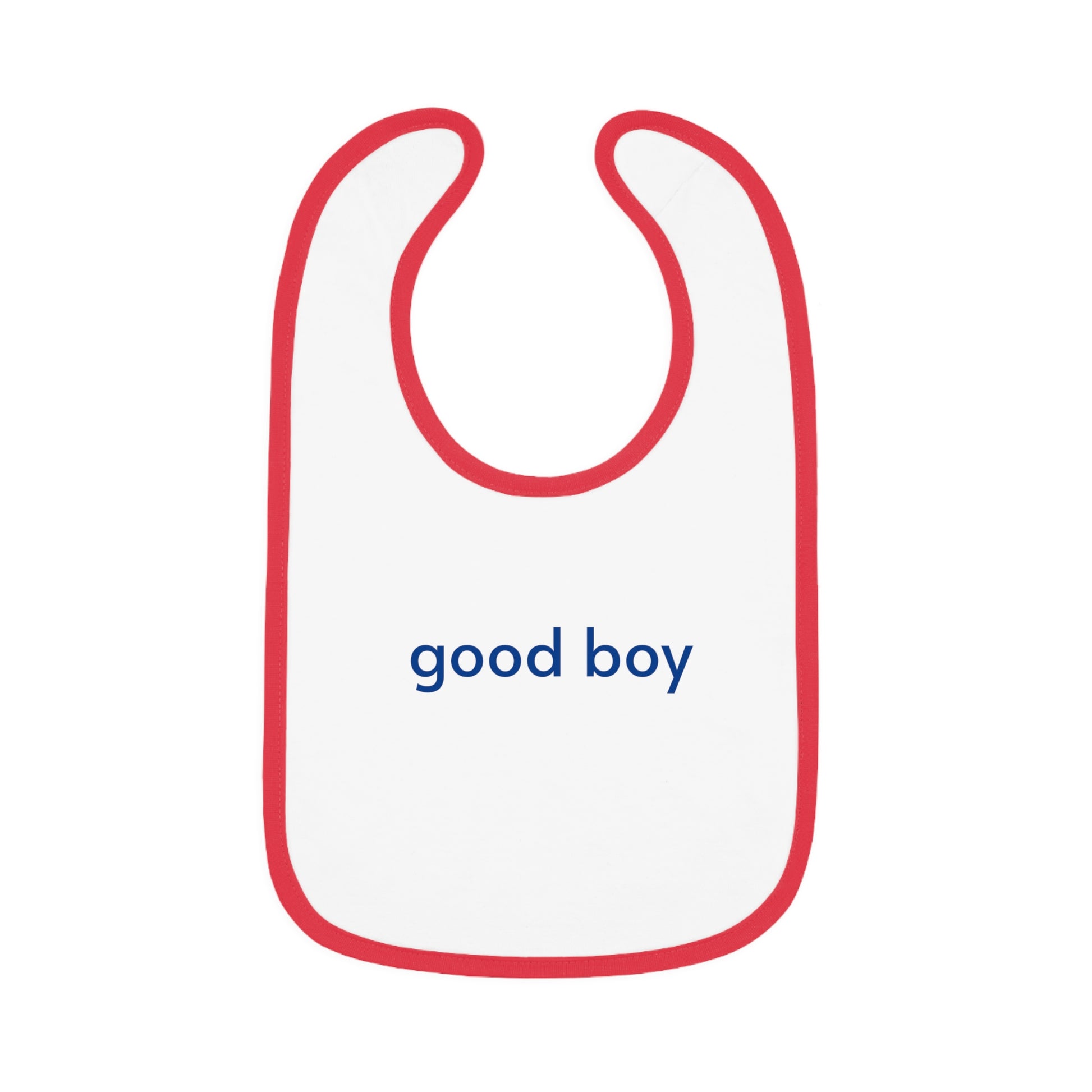'Good Boy' Baby Bib