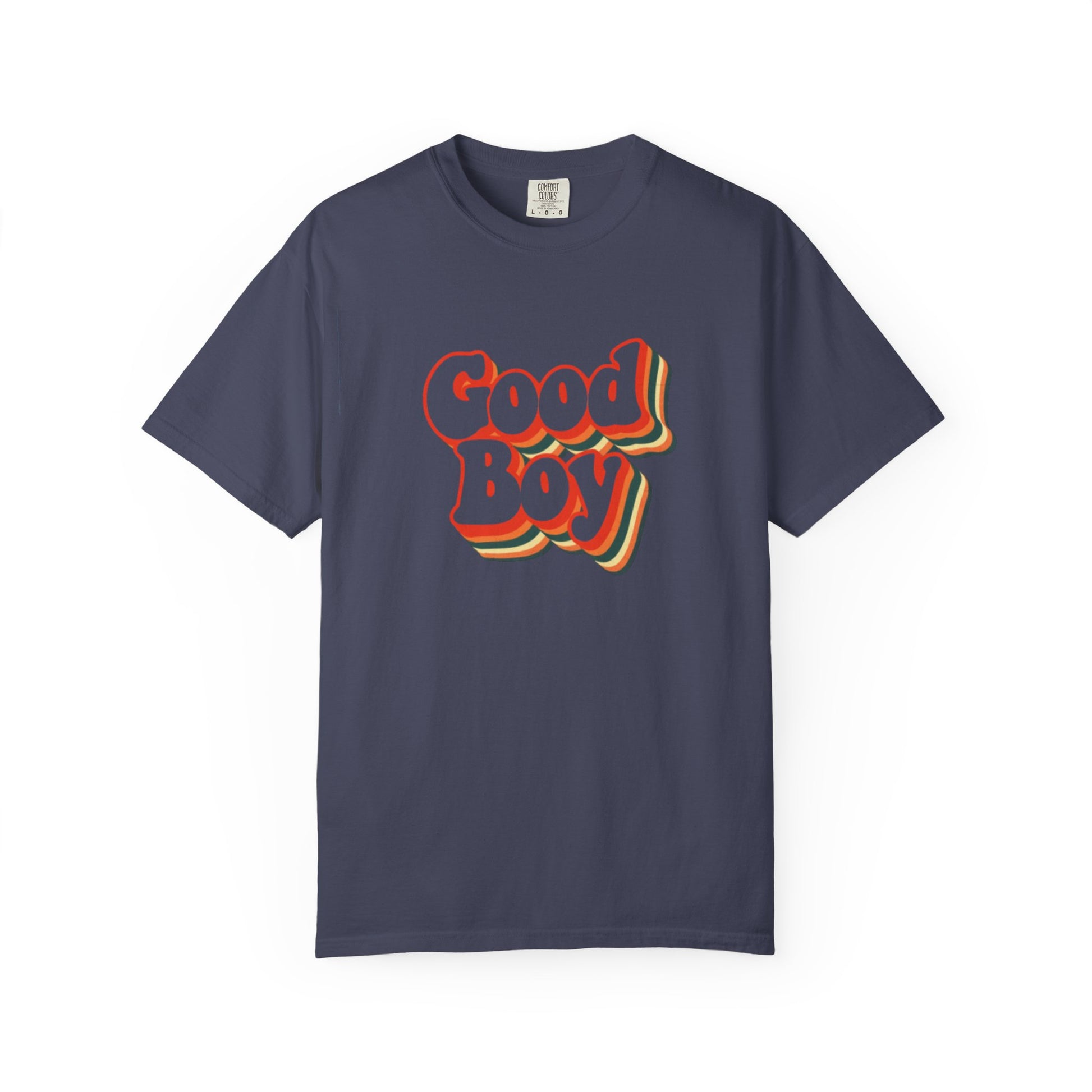 'Good Boy' 70s cutout Mens T-shirt