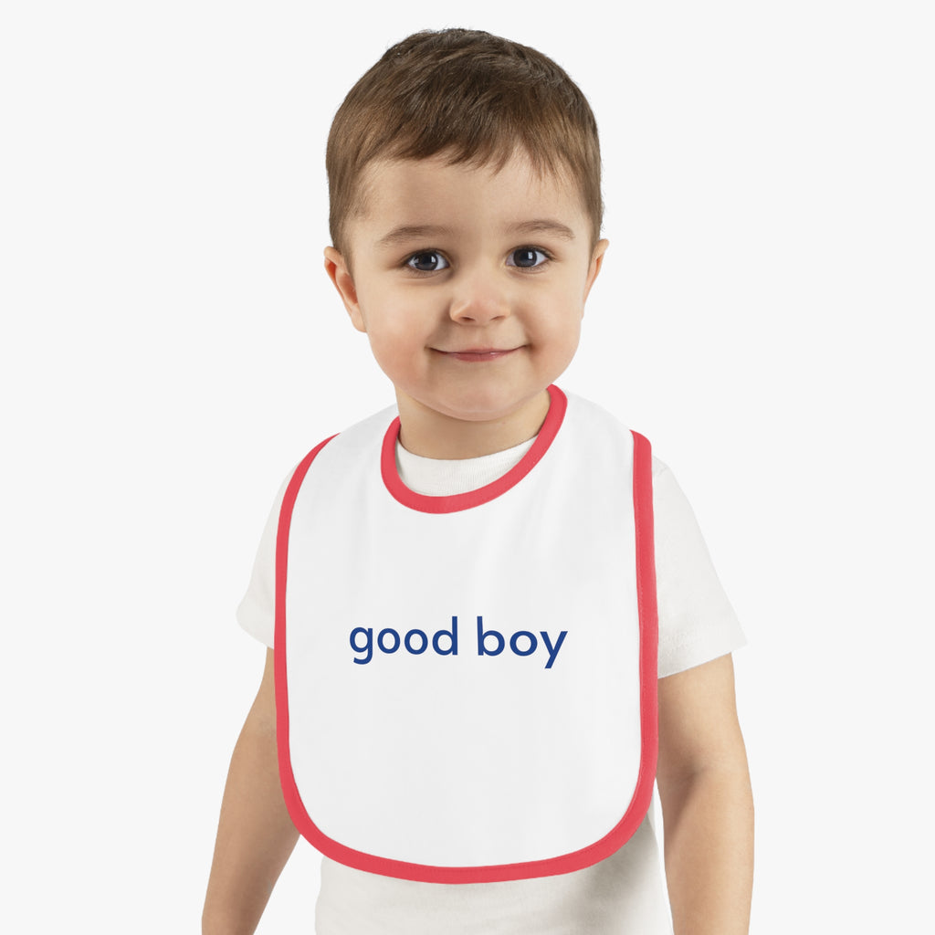 'Good Boy' Baby Bib