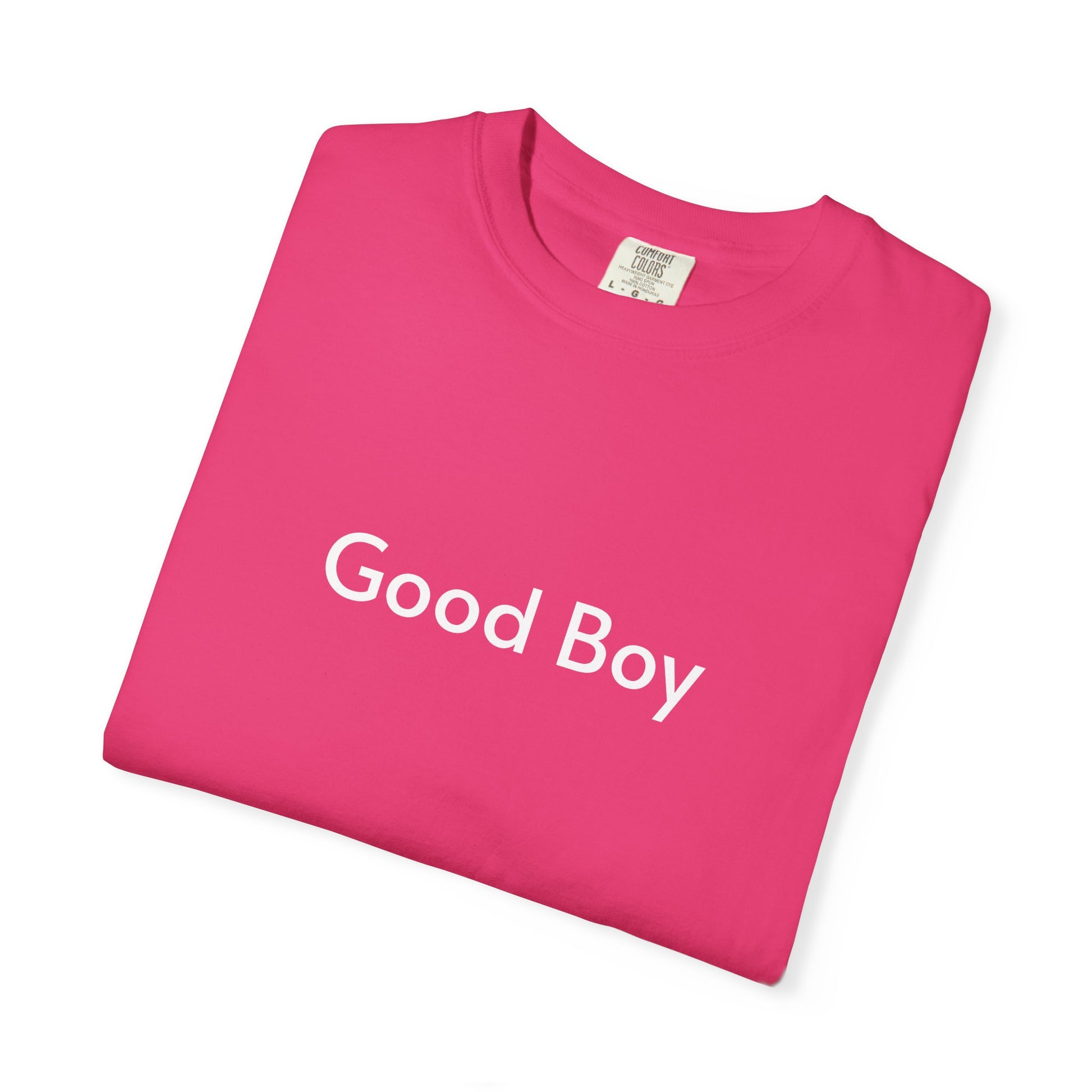 'Good Boy' Mens T-shirt