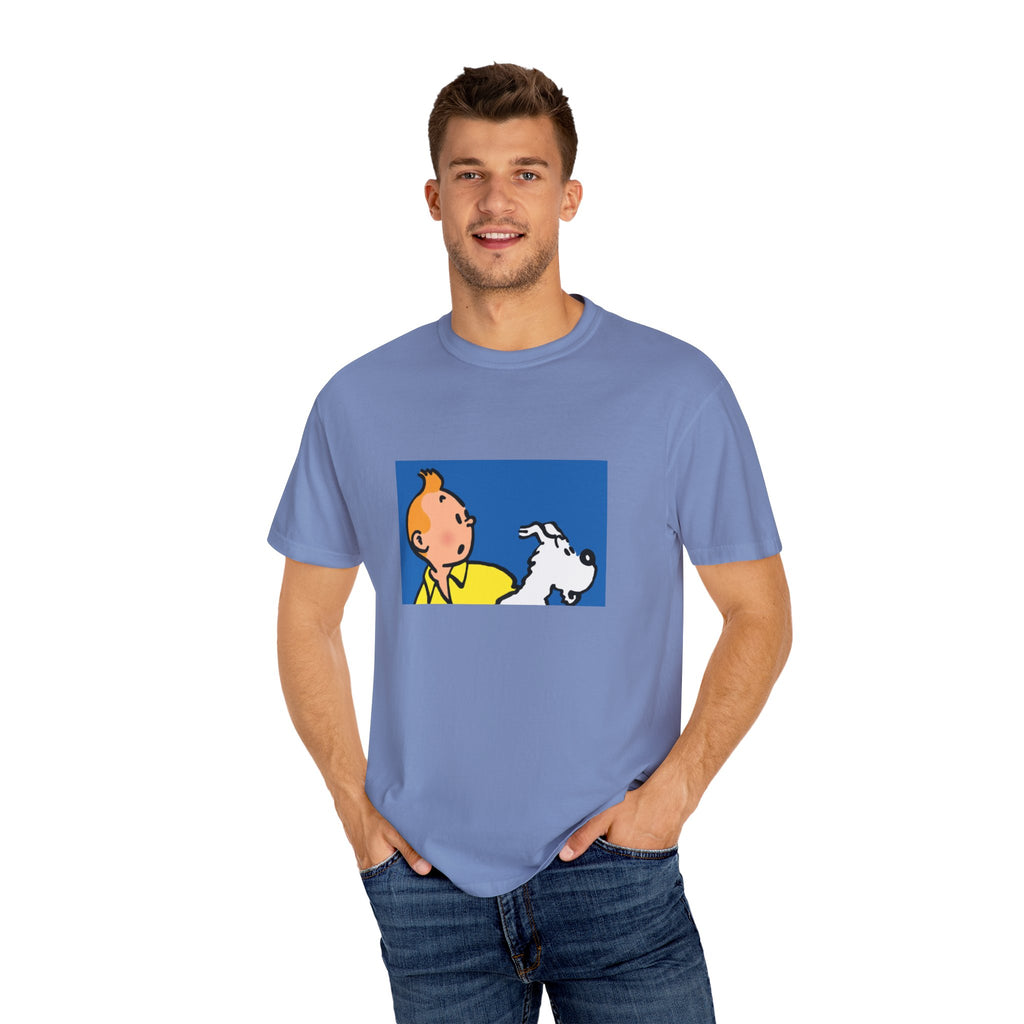 Tin Tin and Snowy! Mens T-shirt