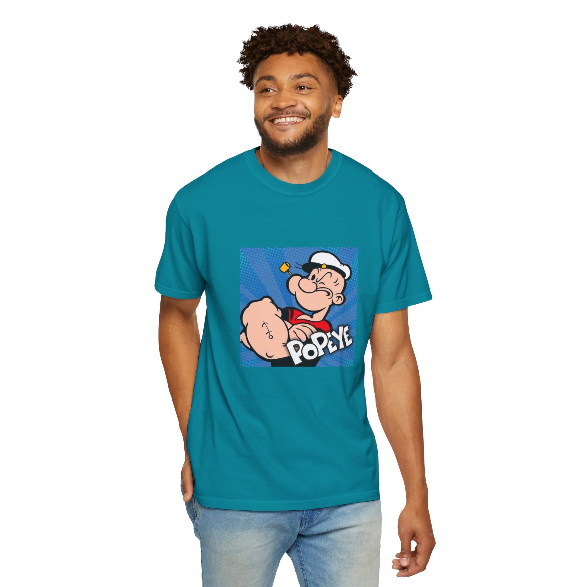 Classic Popeye Mens T-shirt