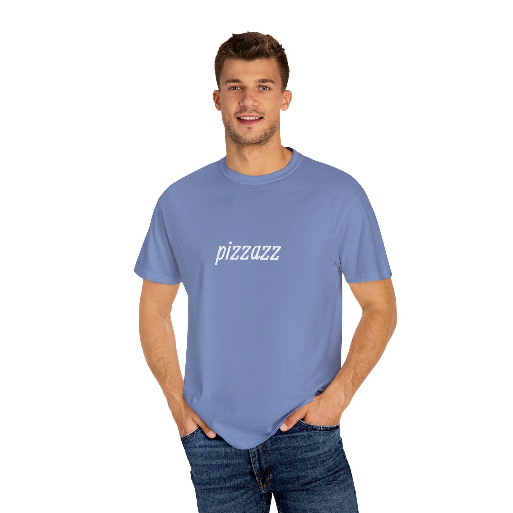 Pizzazz Mens T-shirt