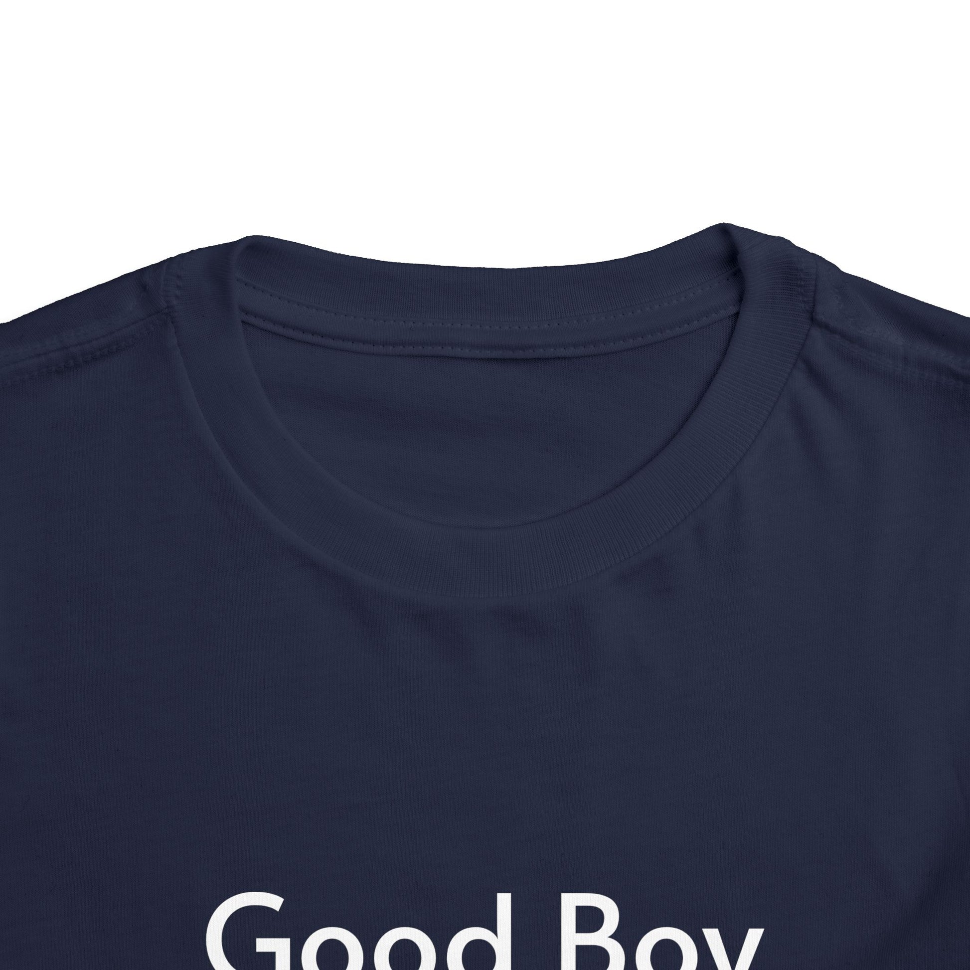 'Good Boy' Toddler T-shirt