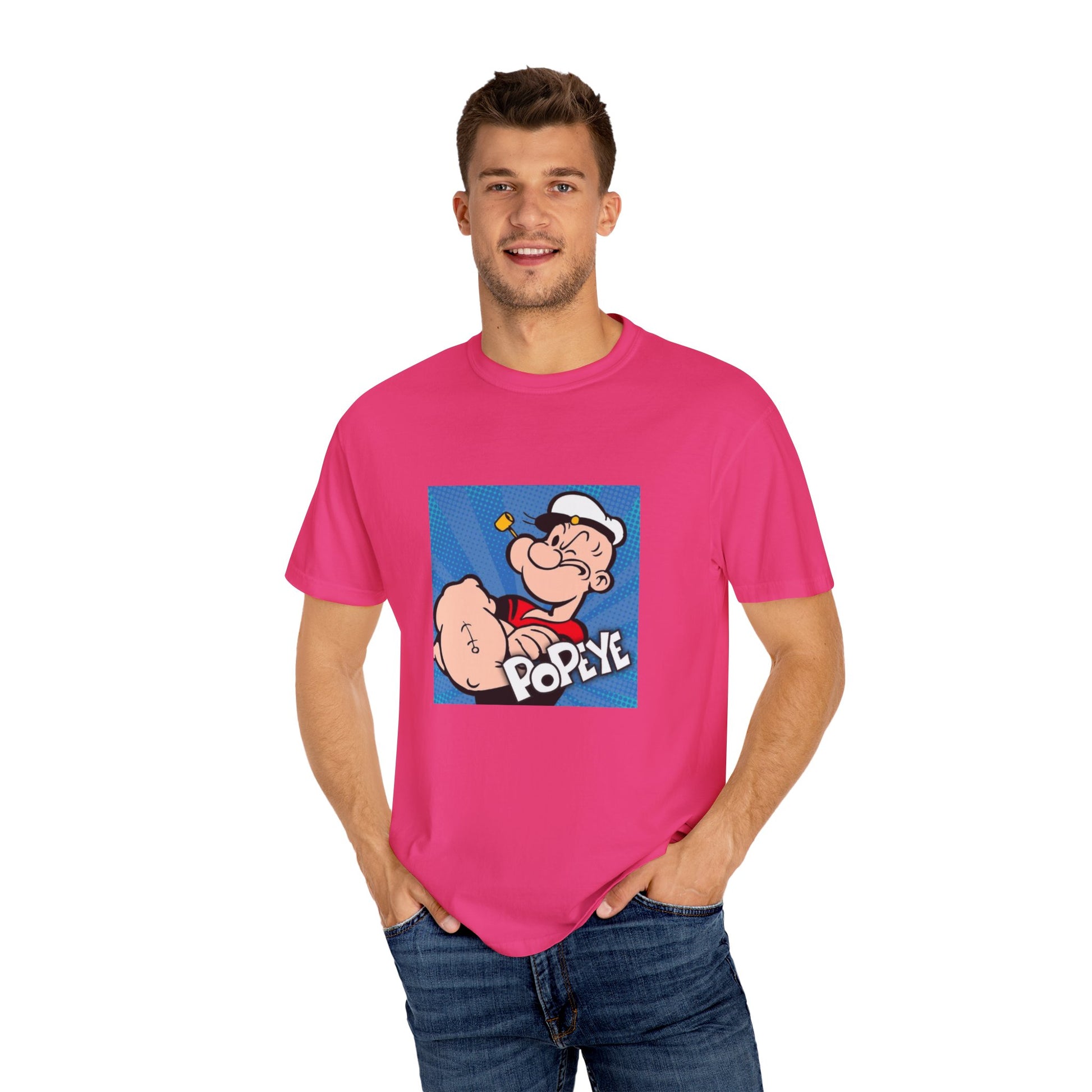 Classic Popeye Mens T-shirt