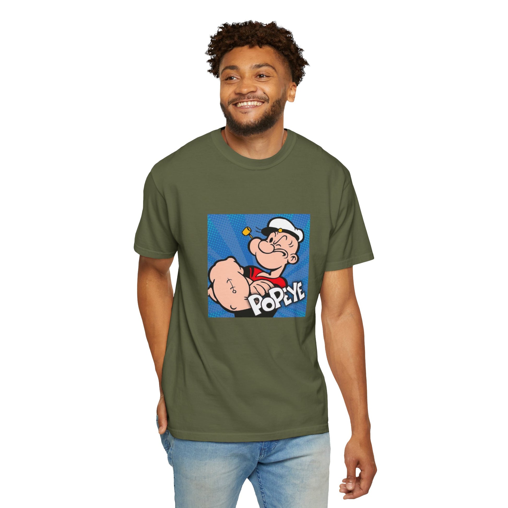 Classic Popeye Mens T-shirt