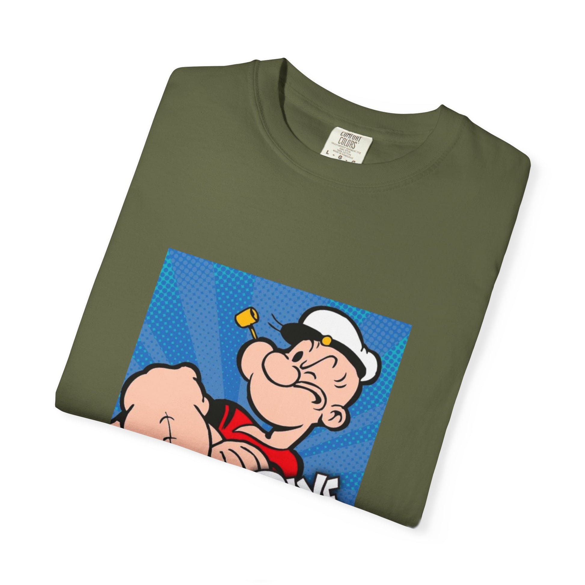 Classic Popeye Mens T-shirt