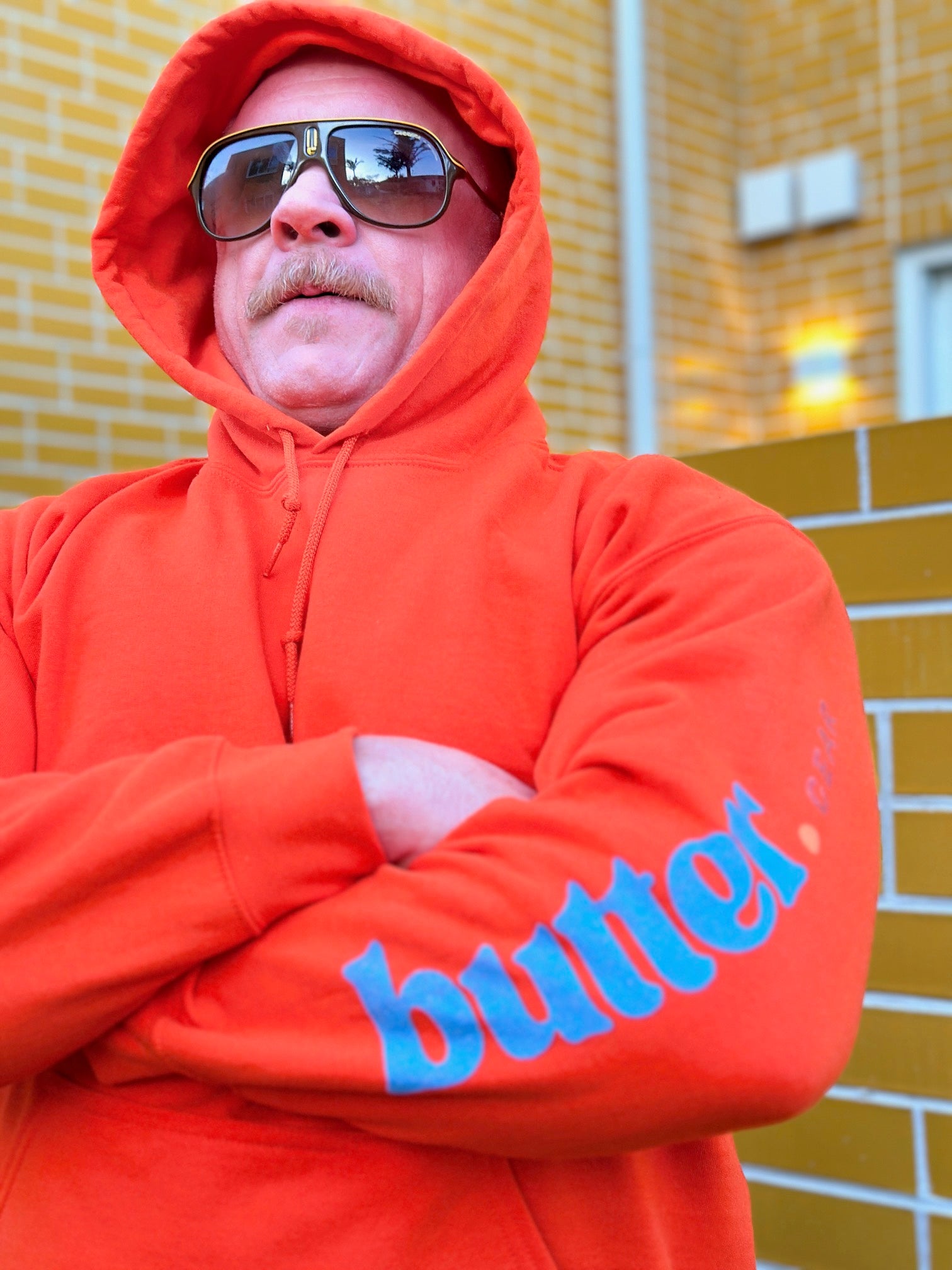 Good Boy Blue Vibrations Hoodie