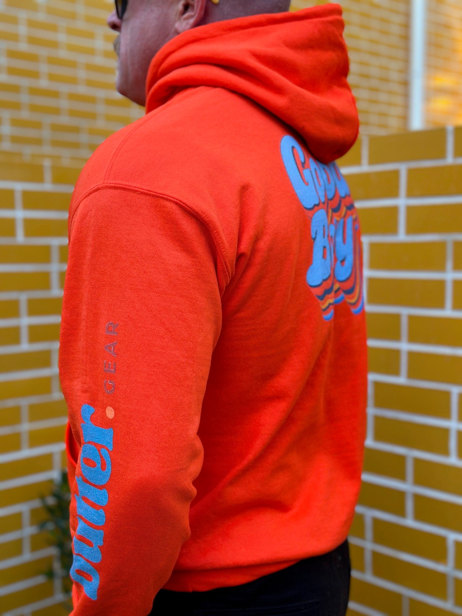 Good Boy Blue Vibrations Hoodie