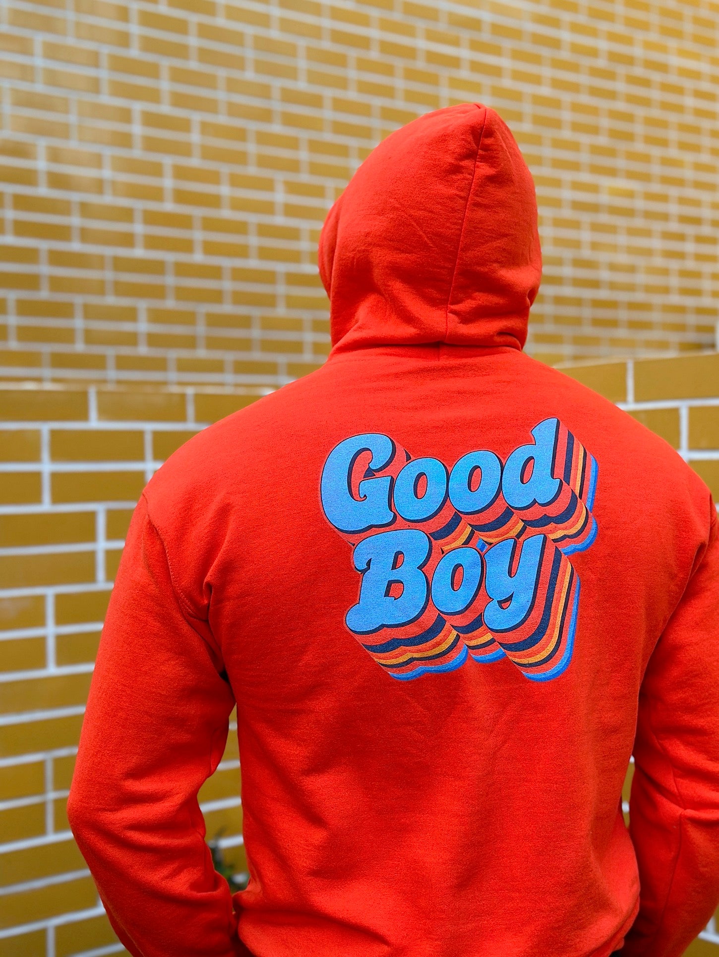 Good Boy Blue Vibrations Hoodie