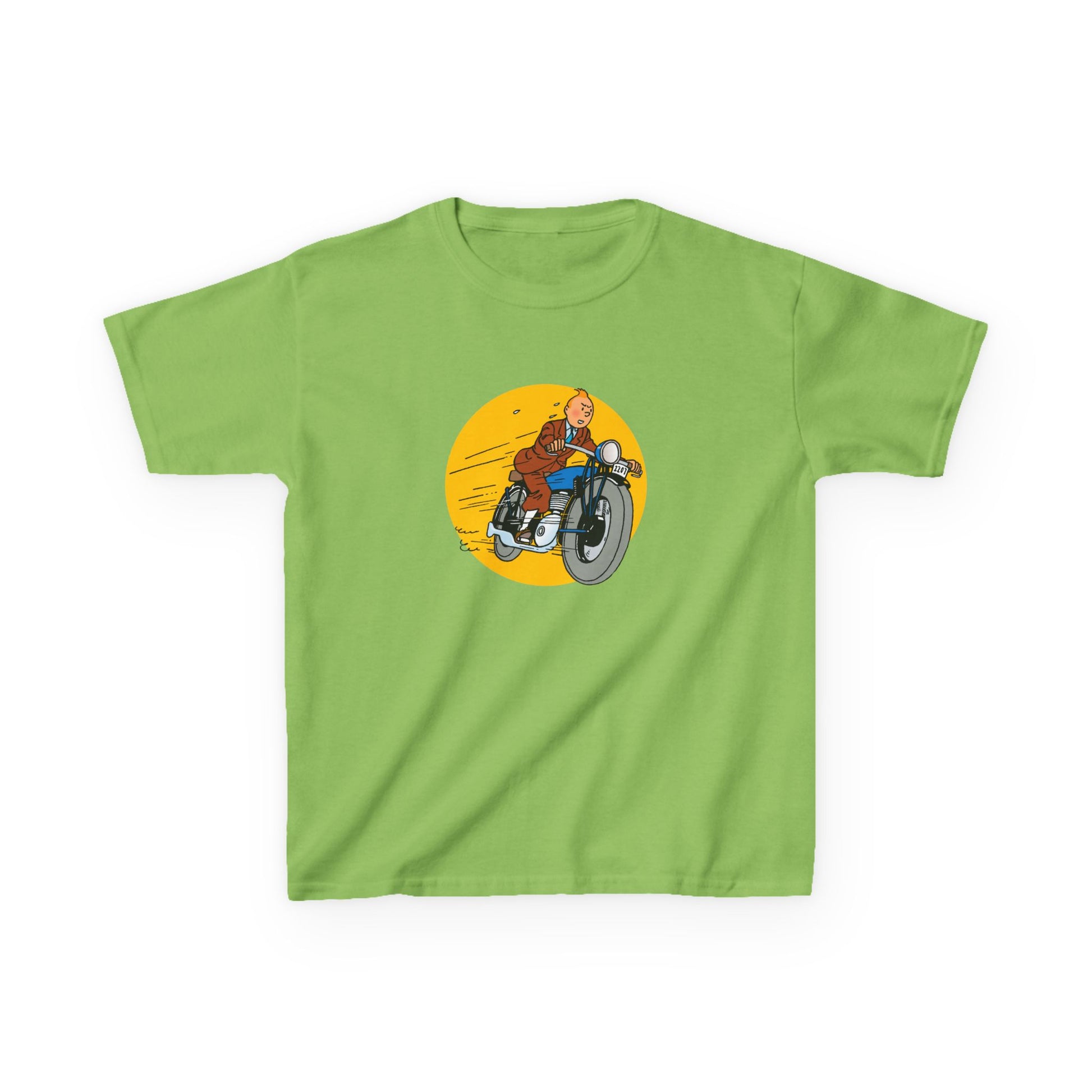 TinTin to the Rescue! Kids Heavy Cotton T-Shirt